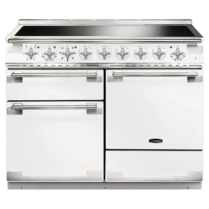 Rangemaster Elise 110cm Electric Induction Range Cooker | White | ELS110EIWH