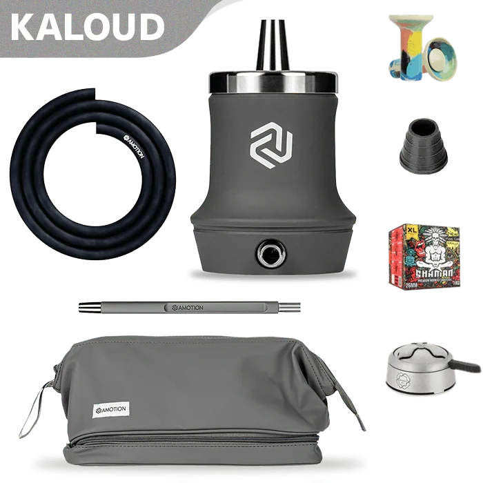 Amotion Roam Travel Shisha Set - Asher
