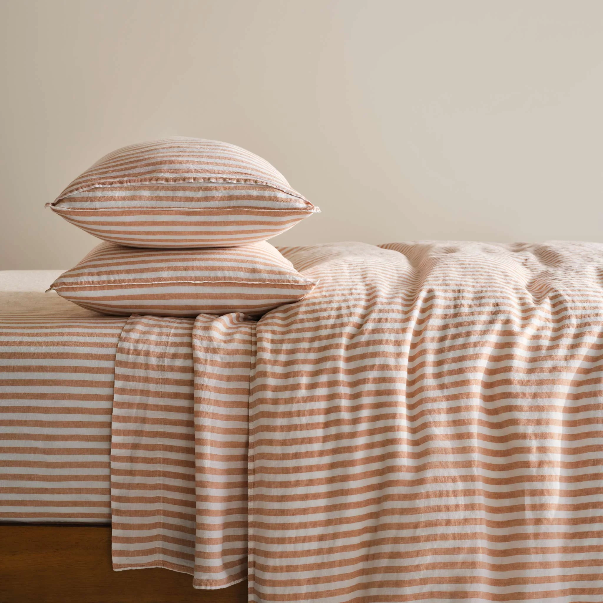 Washed European Linen Duvet Cover