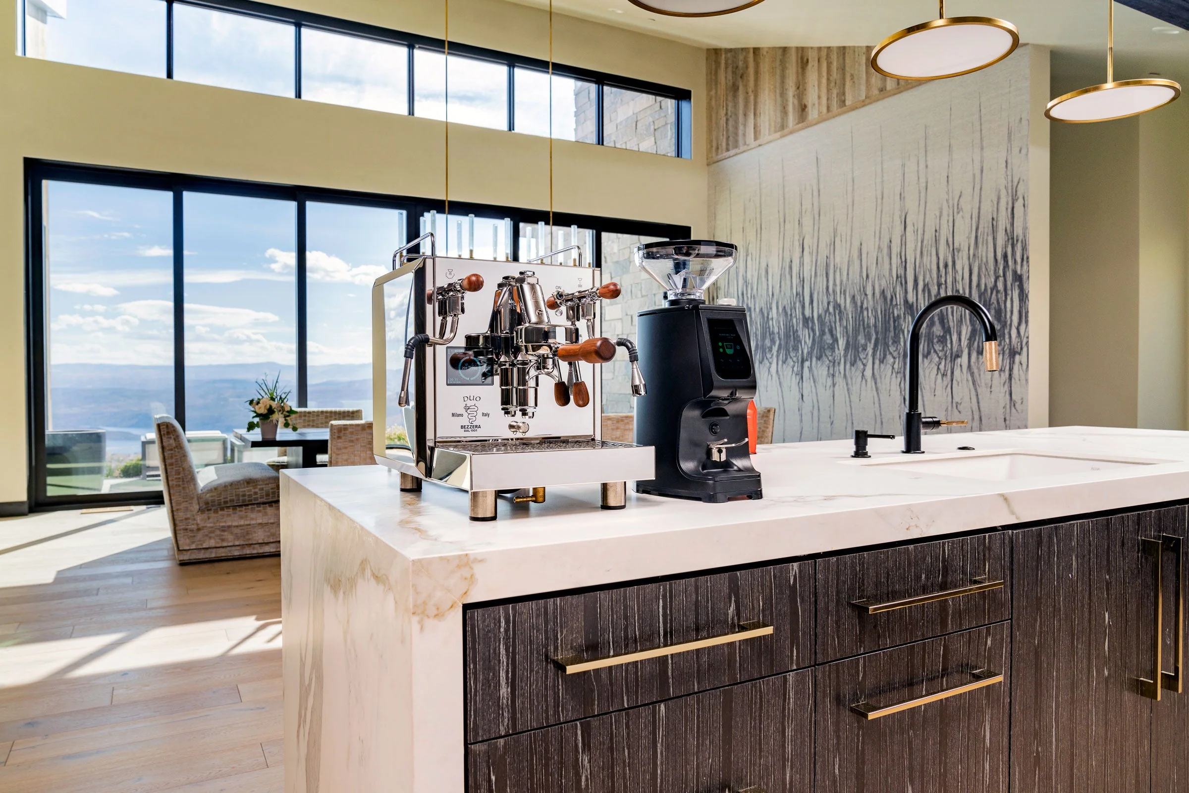 Bezzera Duo MN Espresso Machine