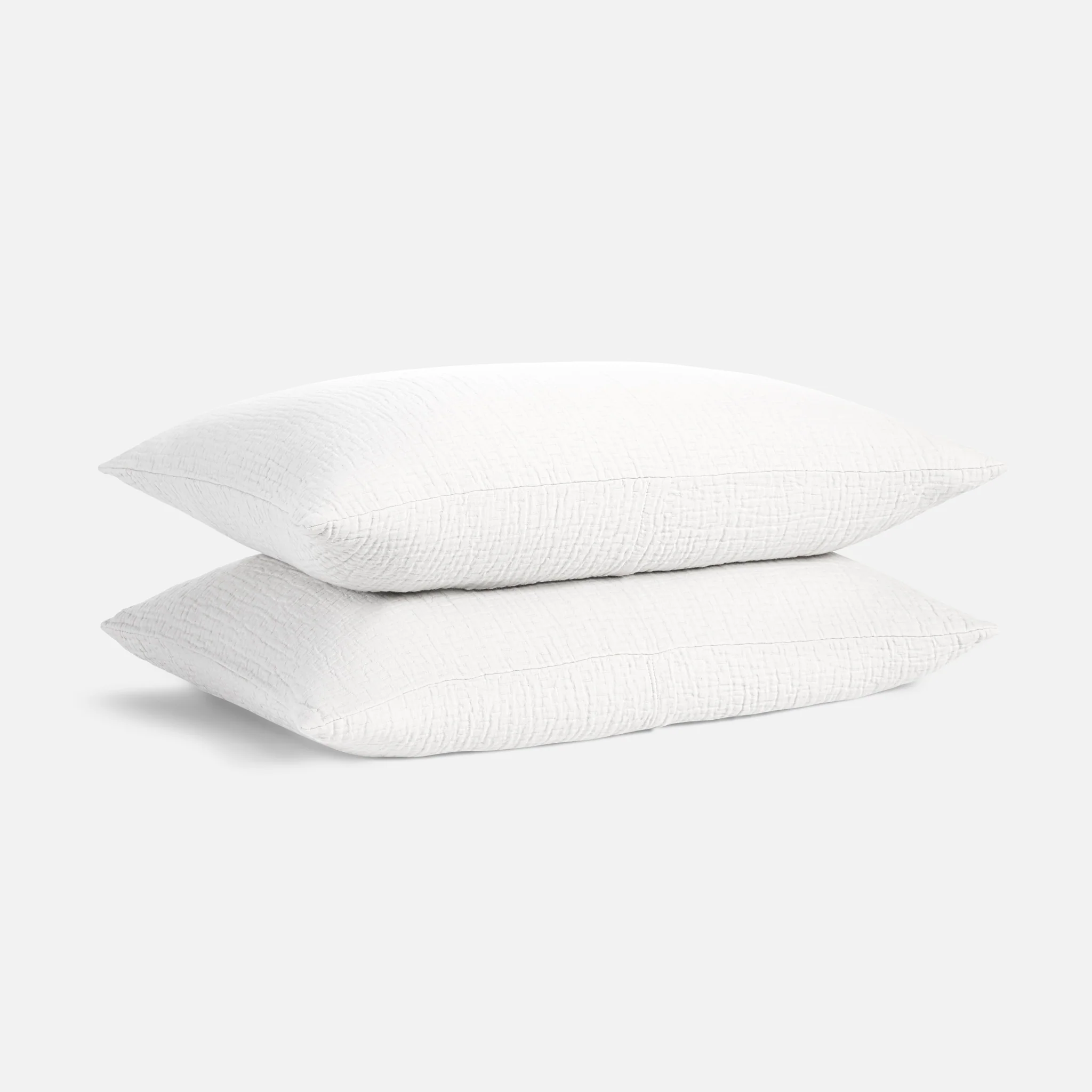 Breezeweave Crinkle Cotton Sham Set