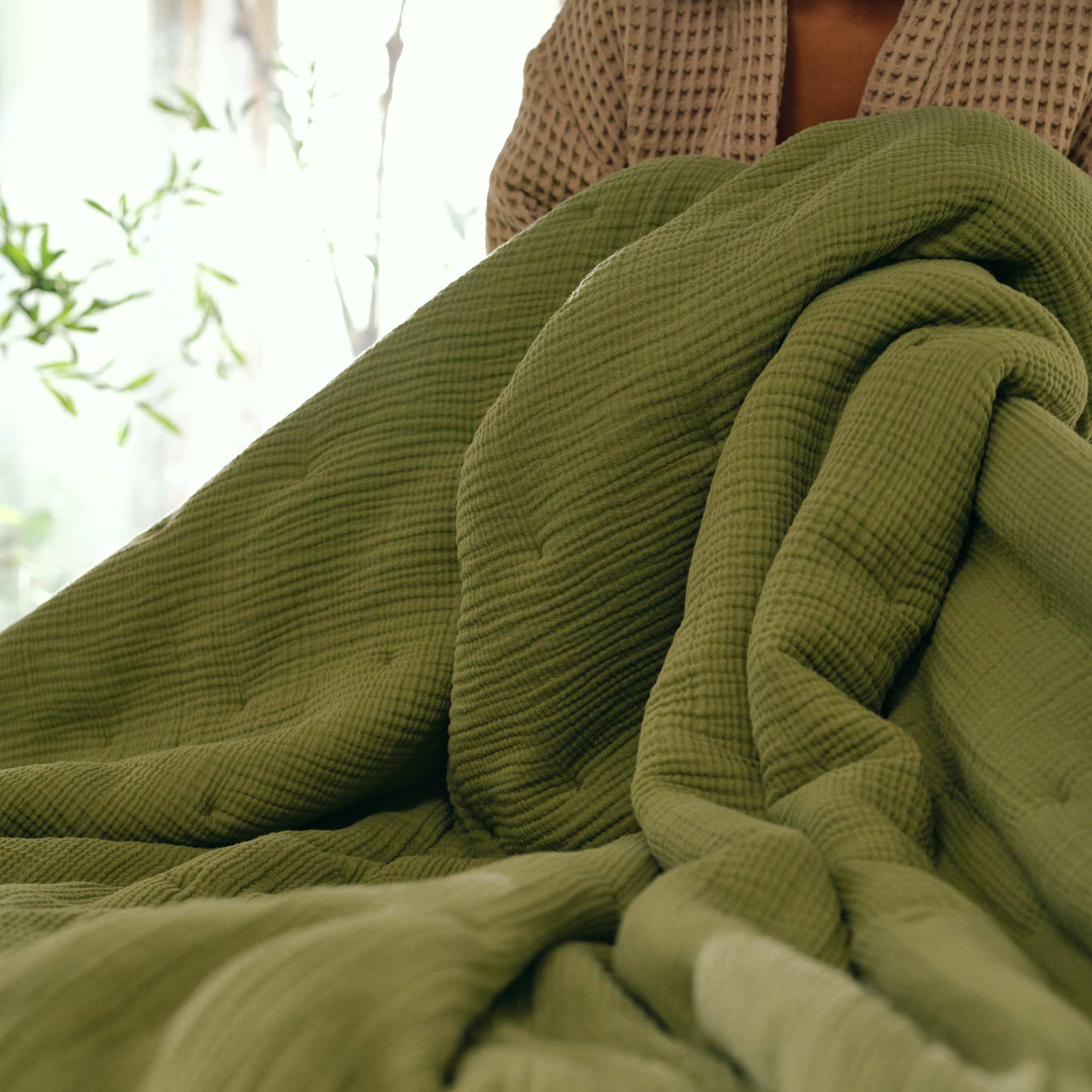 Breezeweave Cotton Quilt - Last Call