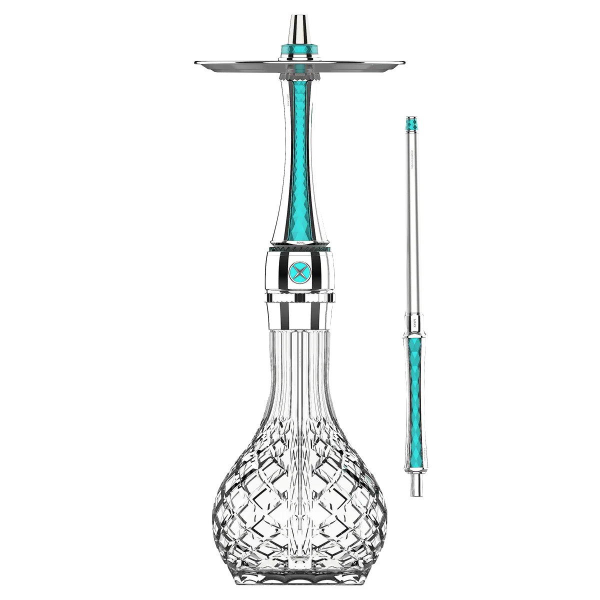 Maxx Royal Screw System Hookah- Sealight