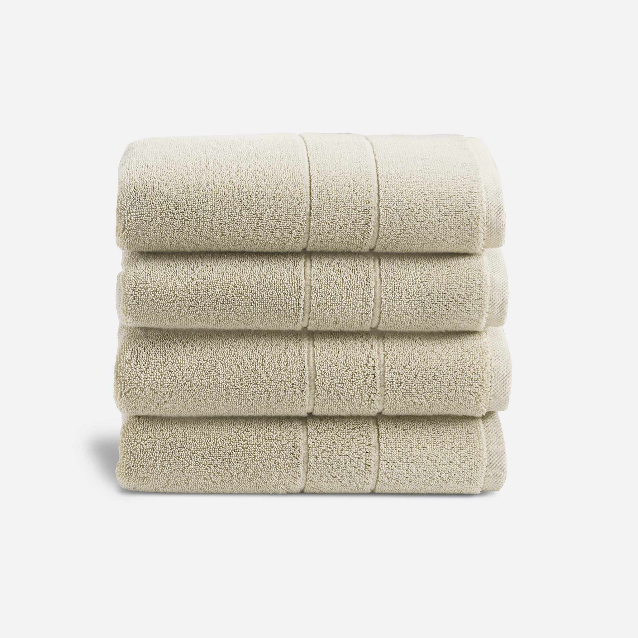 Super-Plush 4-Piece Bath Towel Bundle