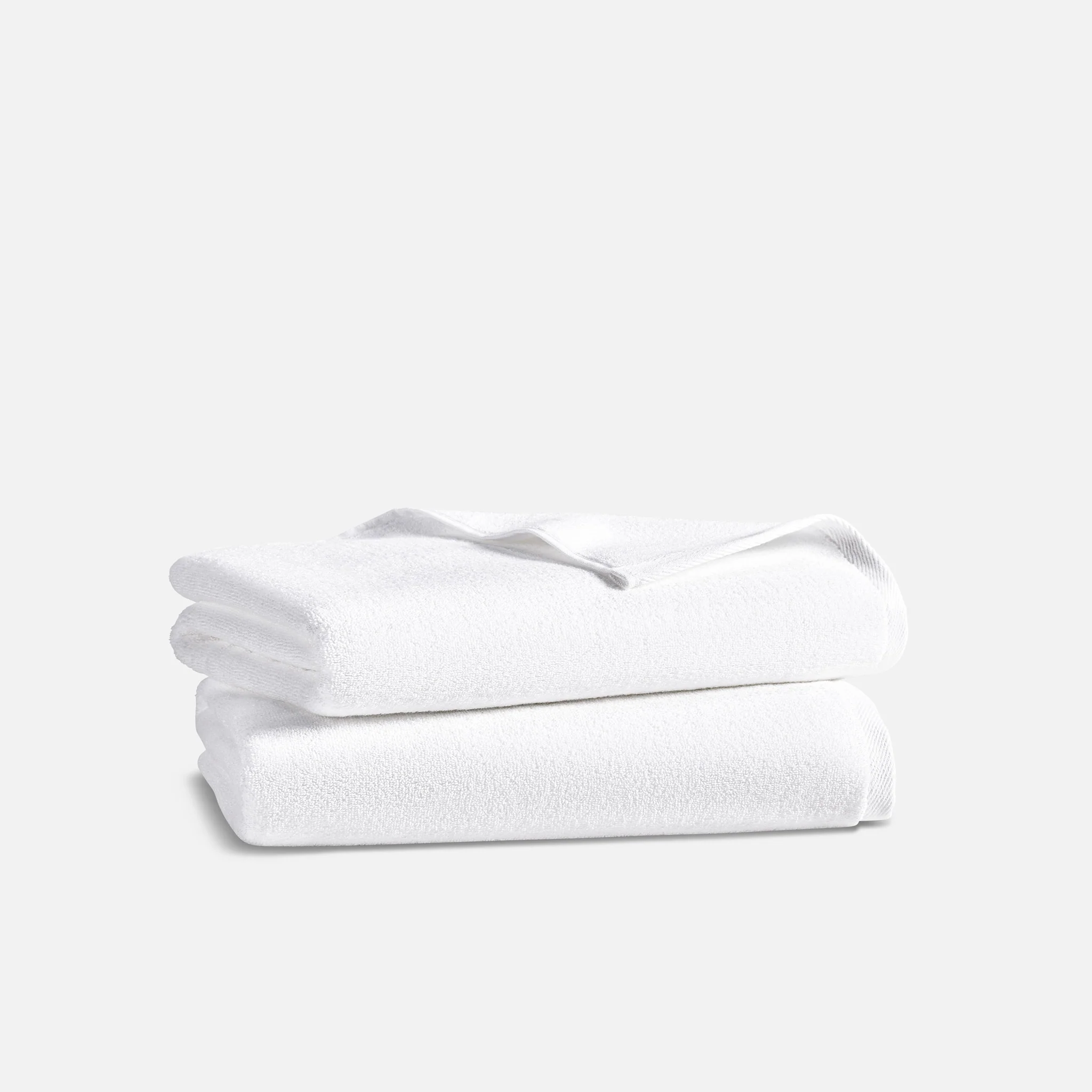 Plush Turkish Cotton Bath Towels