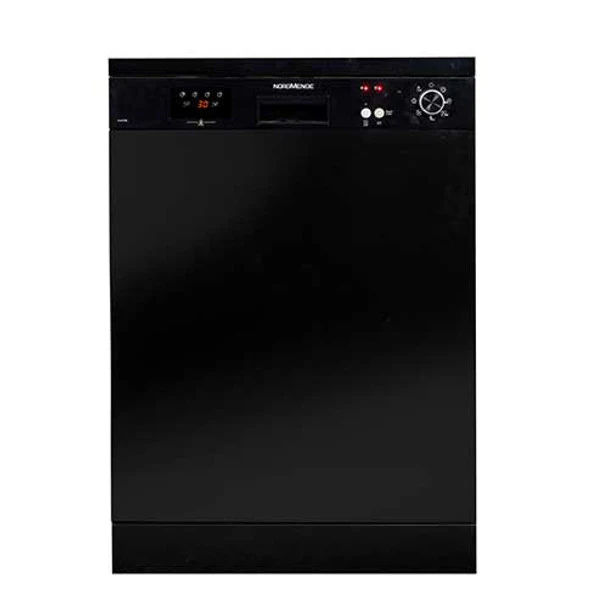 NordMende 60cm Dishwasher Black | DW67BL