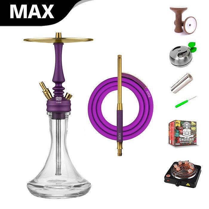 Hoob Mars Mini Hookah - Royal Purple