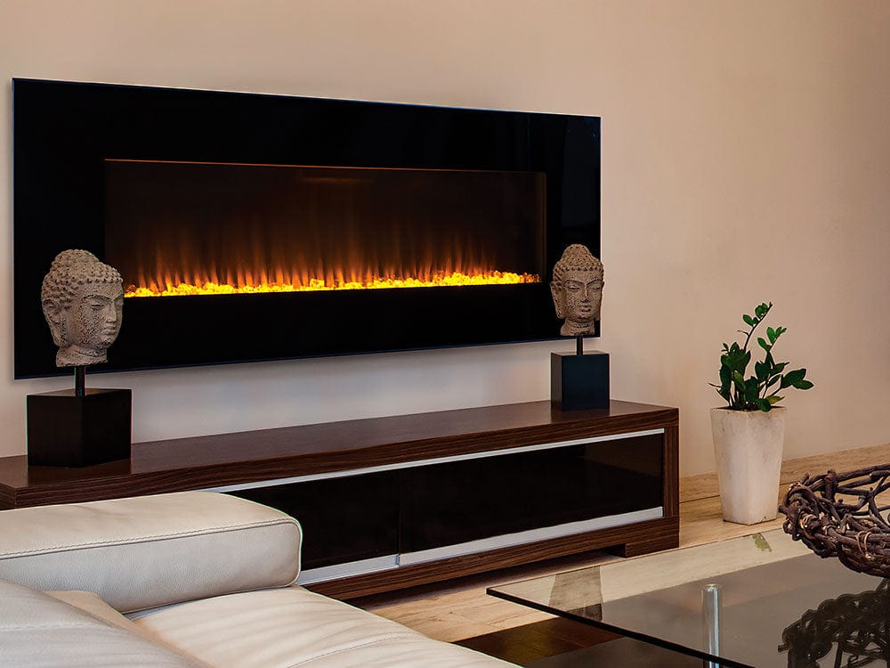 Superior 60-In Wall Mount Electric Fireplace