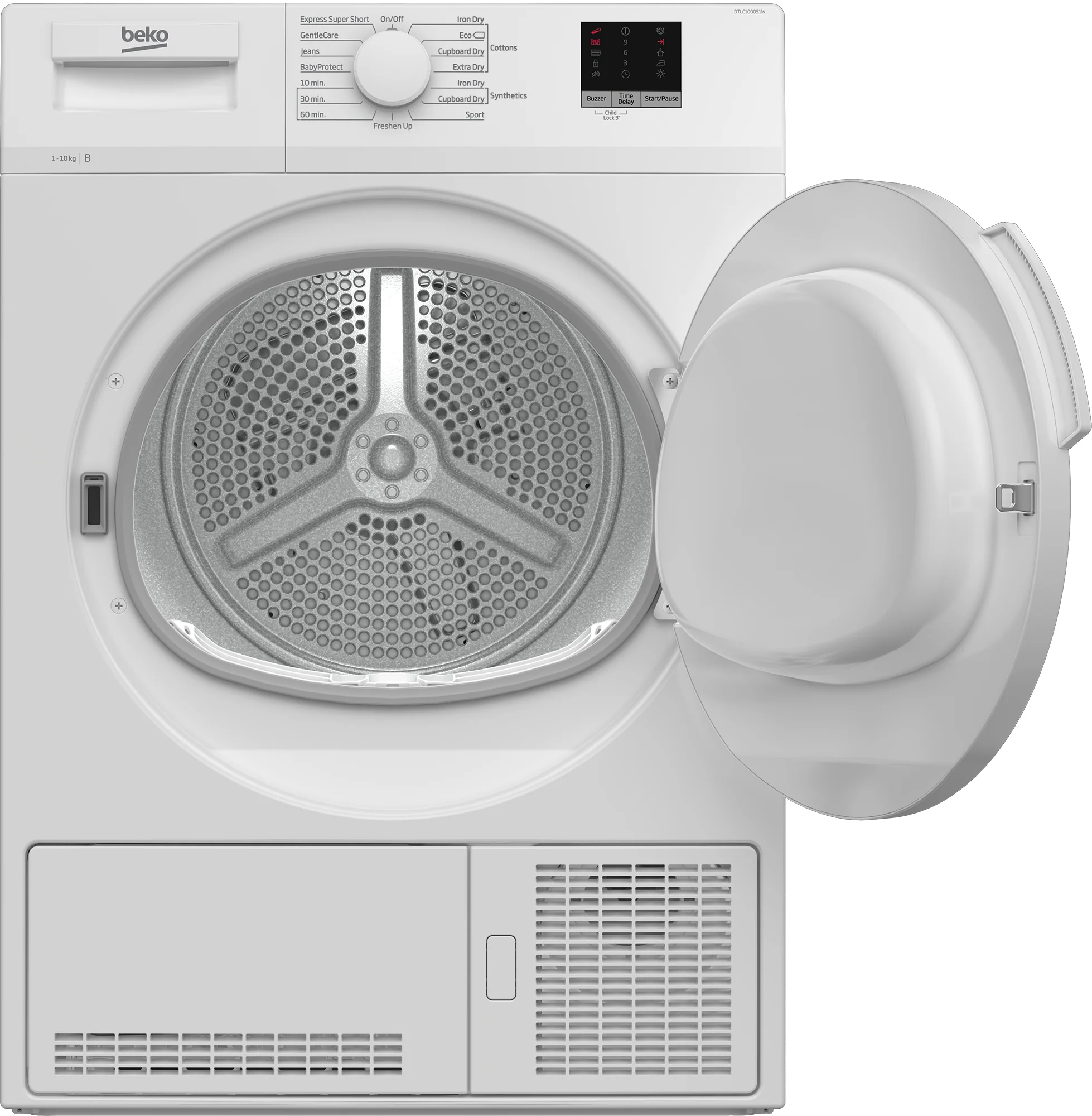 Beko 10kg Condenser Dryer | DTLC100051W