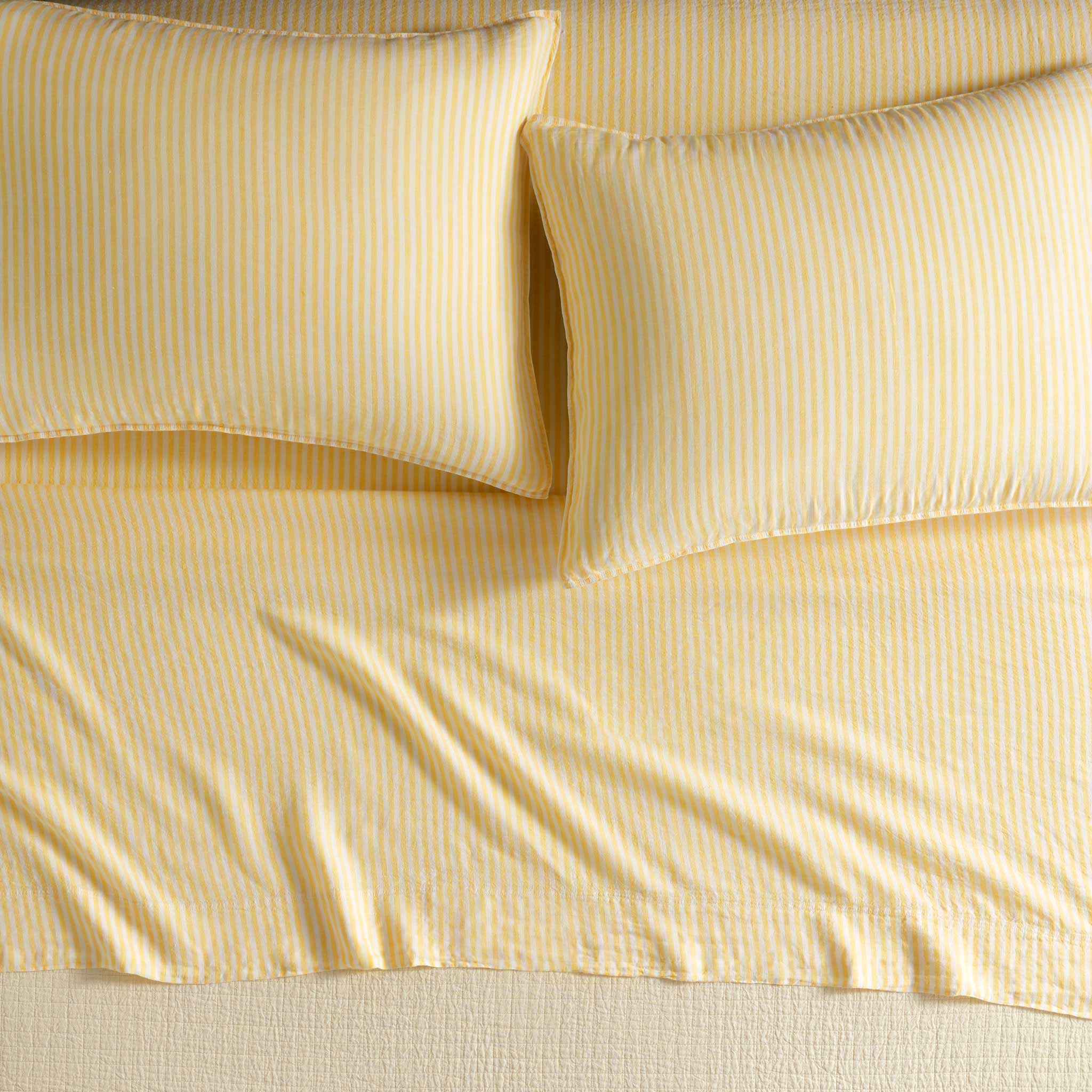 Washed European Linen Pillowcase Set