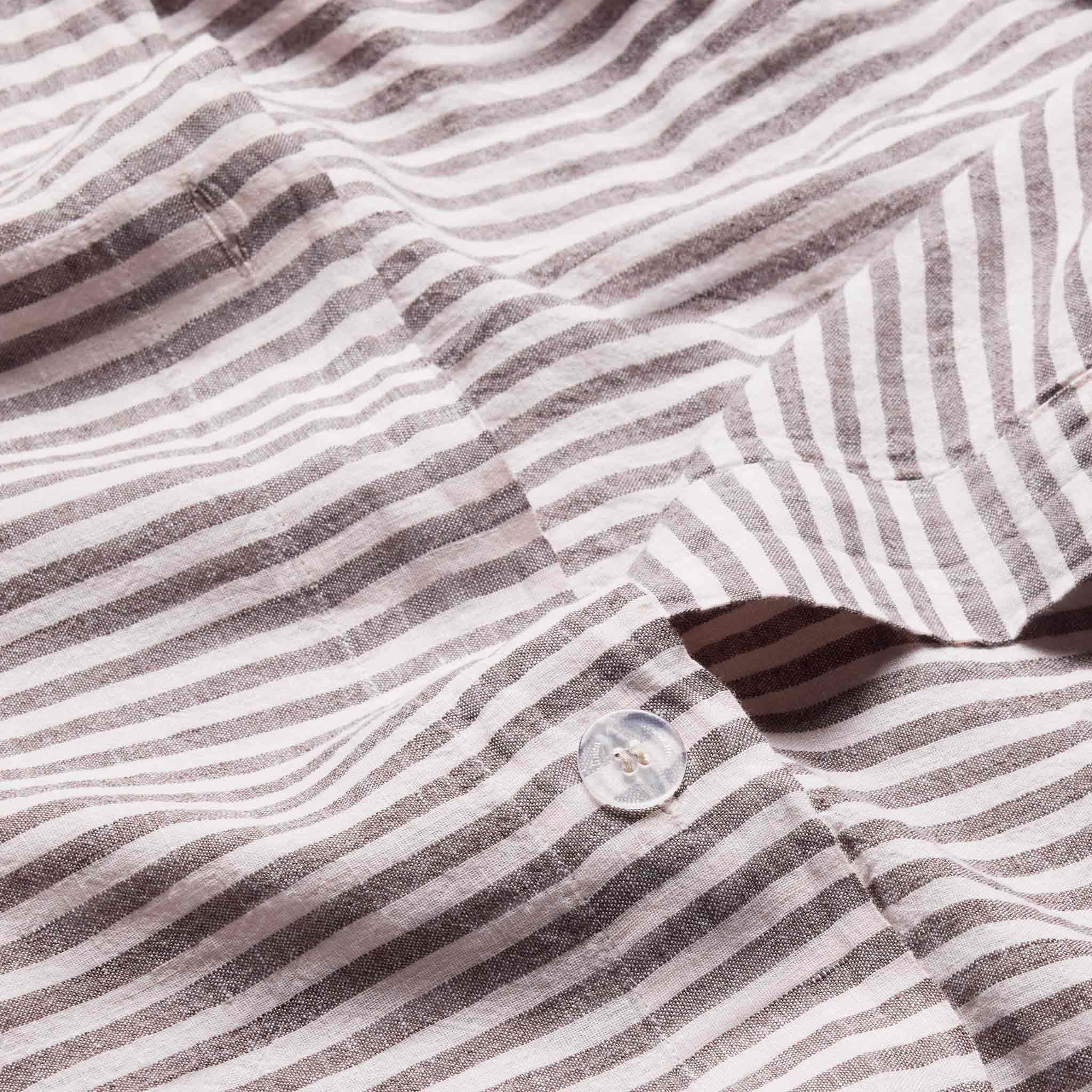 Washed European Linen Duvet Set