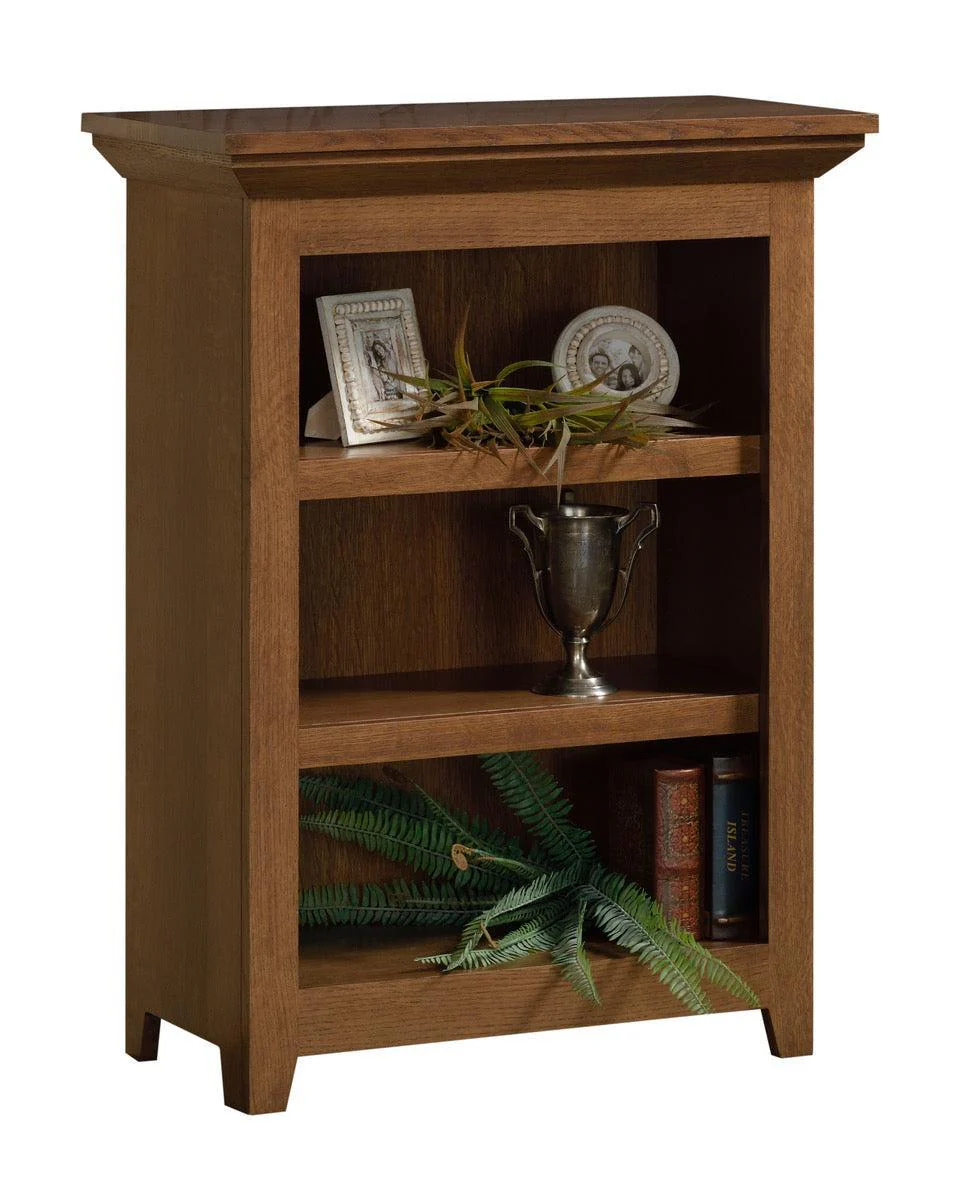 Amish Mission Bookcase 30