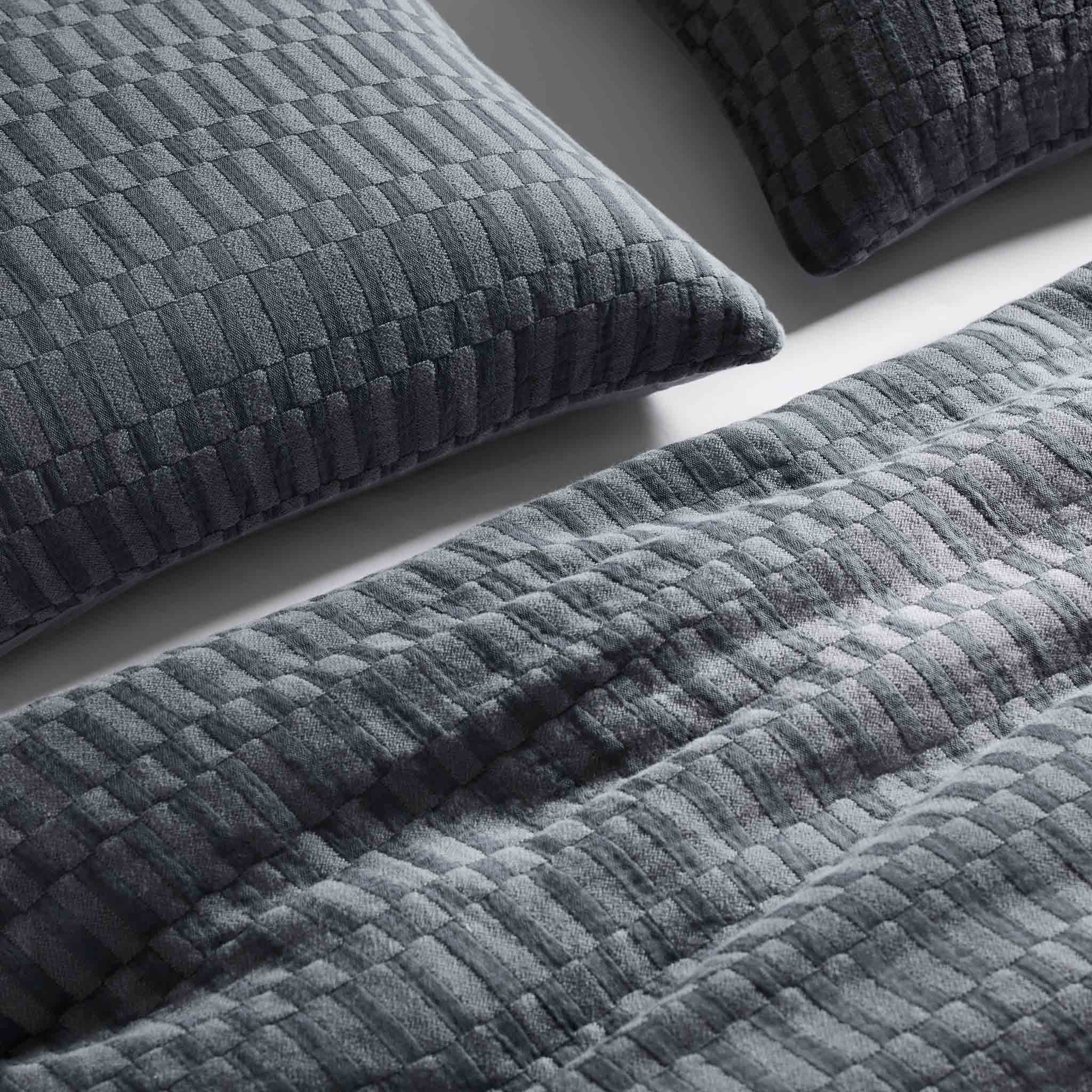 Woven Checkerboard Sham Set - Last Call