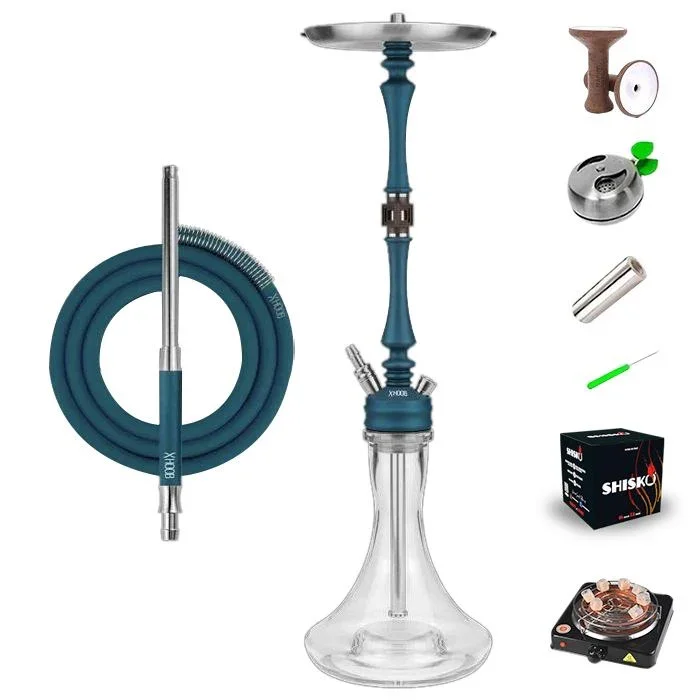Hoob Mars Hookah - Marine Blue
