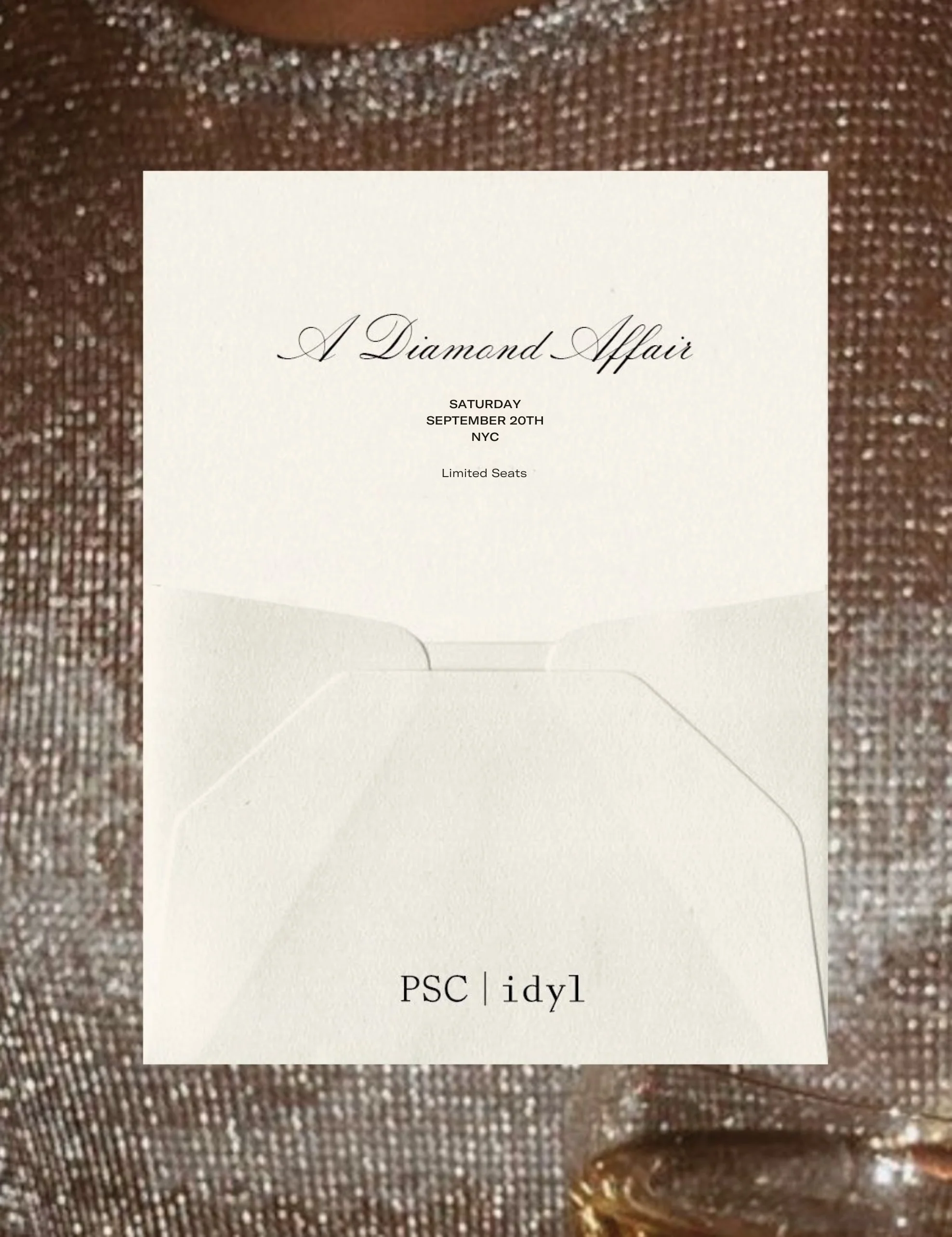 PSC x idyl: A Diamond Affair ��C Deposit