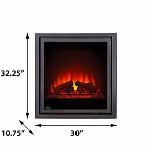 Napoleon Tranquille 30-In Built-In Electric Fireplace