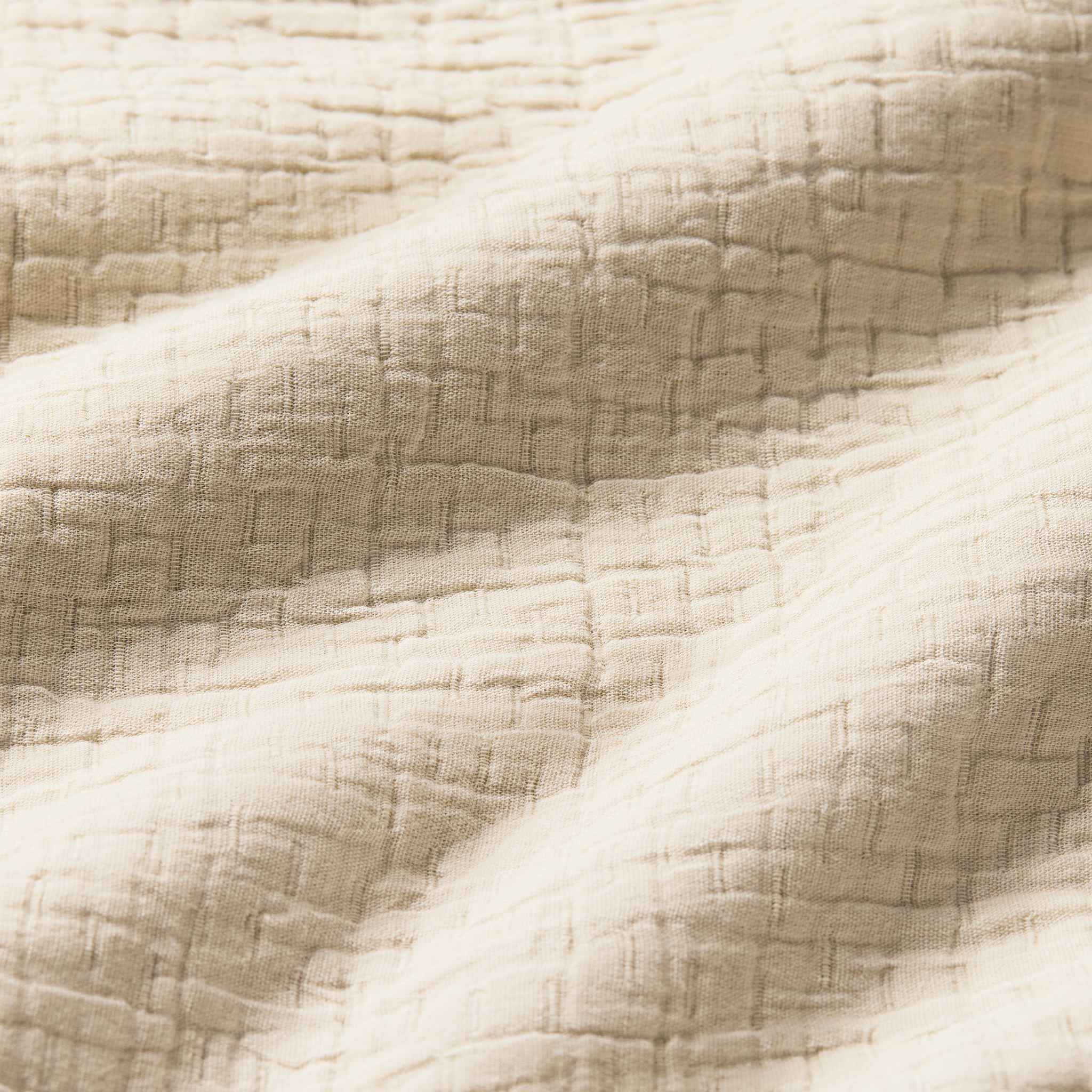 Breezeweave Crinkle Cotton Bed Blanket