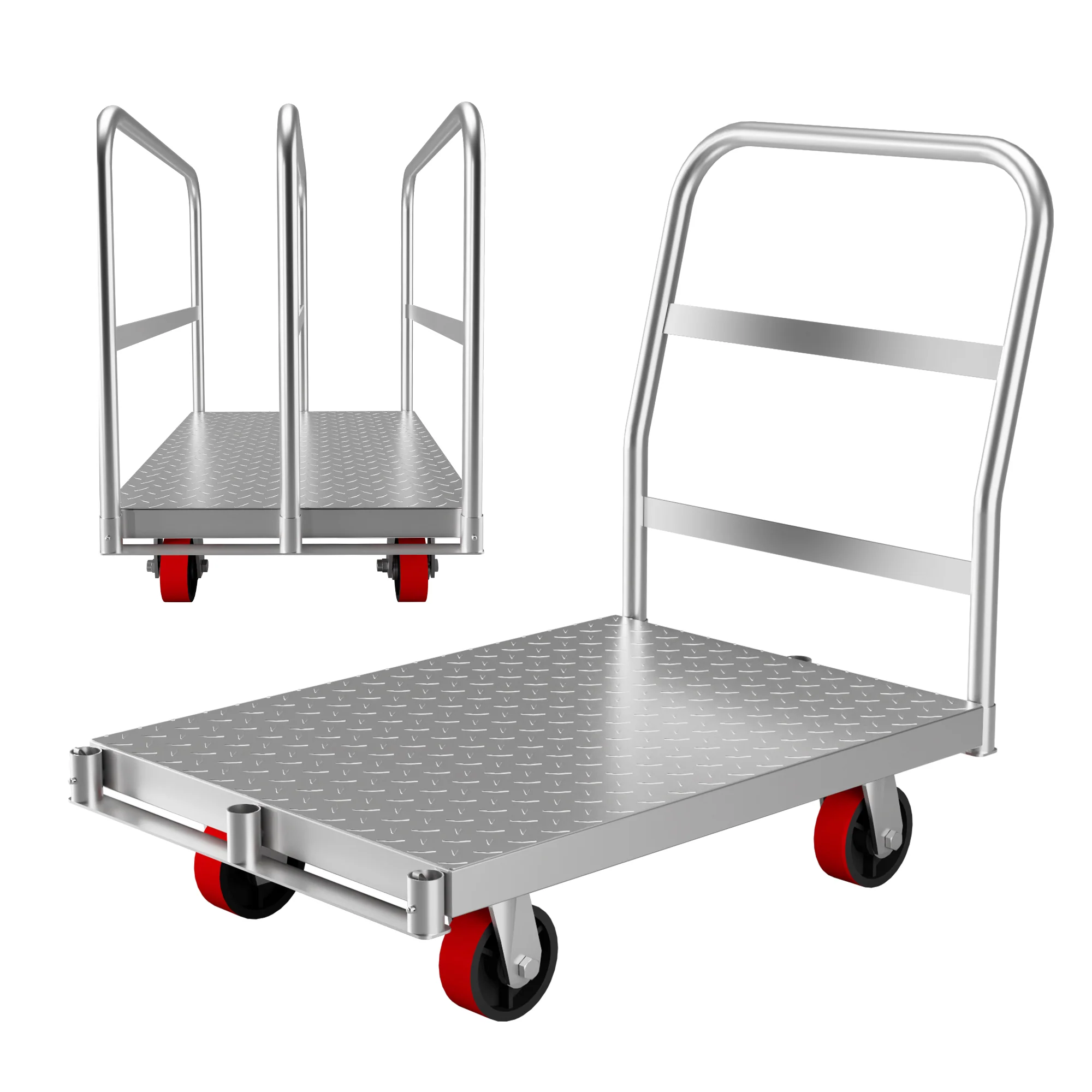 Garvee 2-In-1 Heavy Duty Panel Truck Cart, 36
