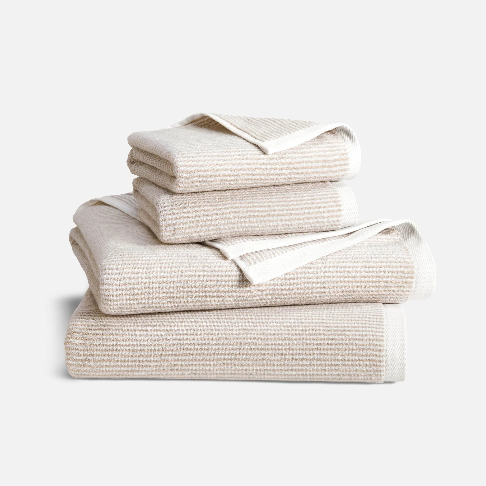 Plush Turkish Cotton Bath Sheet Bundle