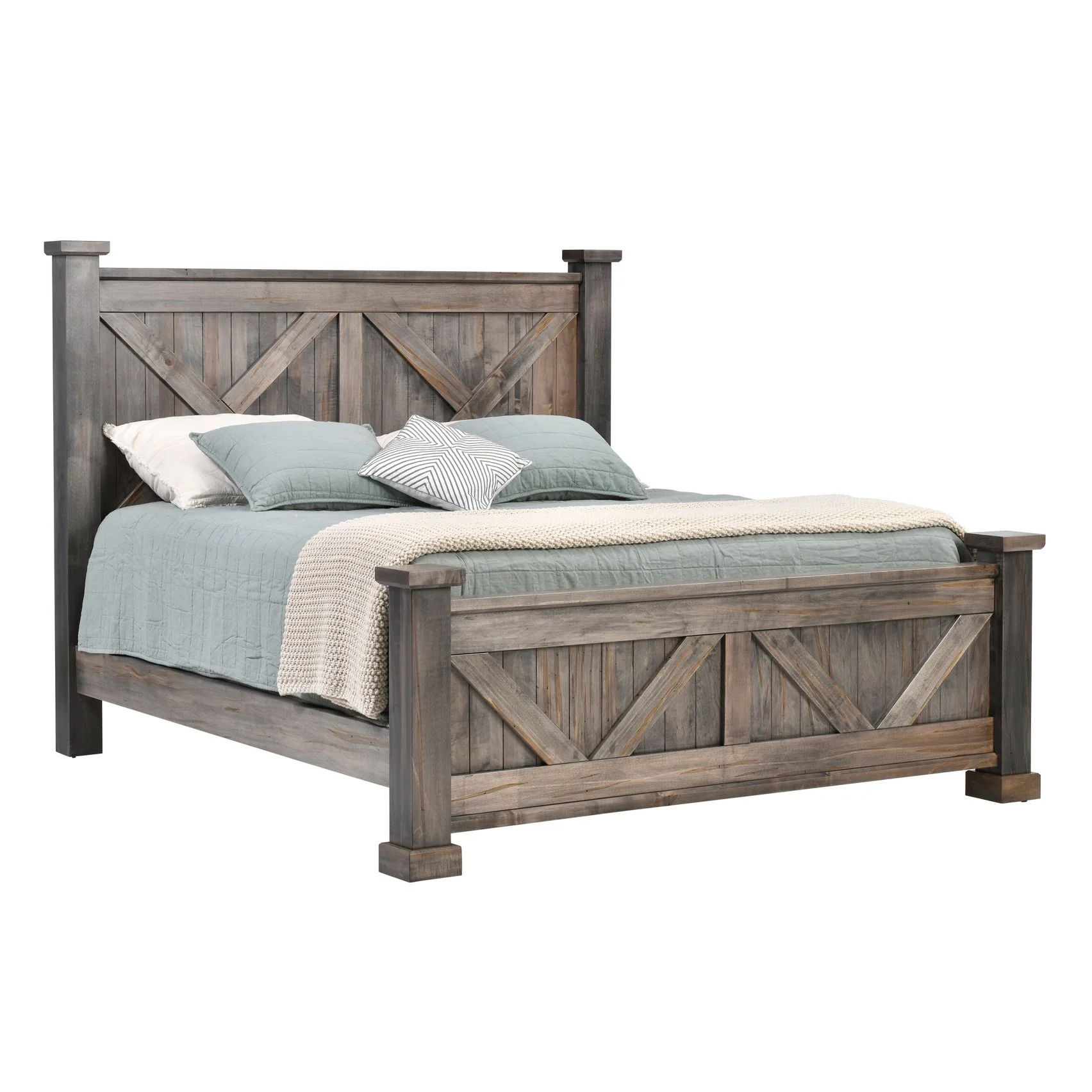 Amish Kimberley King Bed - Quick Ship