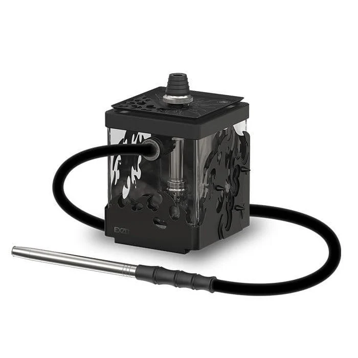 Alpha Hookah Smart EXZO Tribal Black