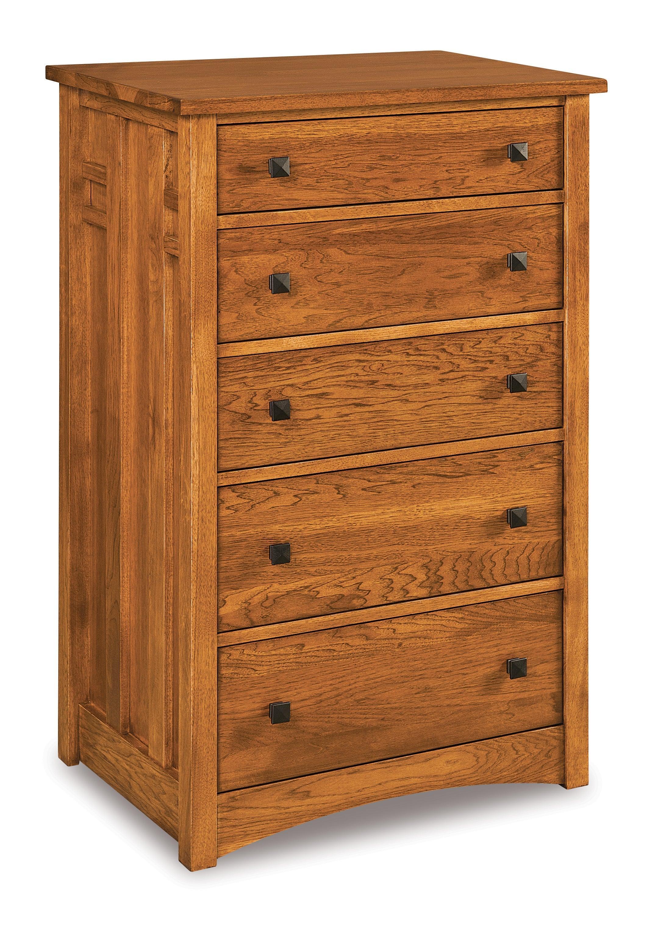 Amish Kascade Five Drawer Chest