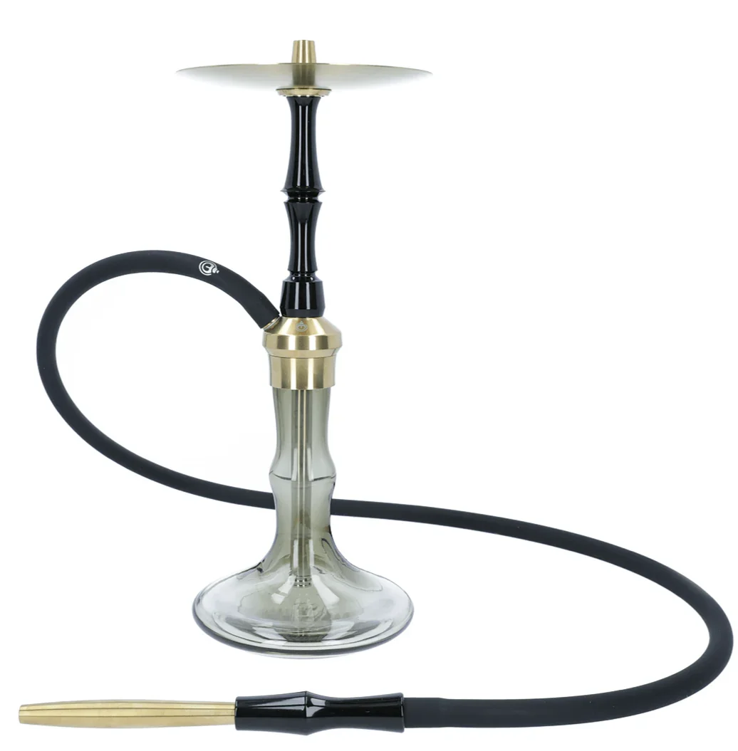El-Badia M5 Hookah - Gold Black