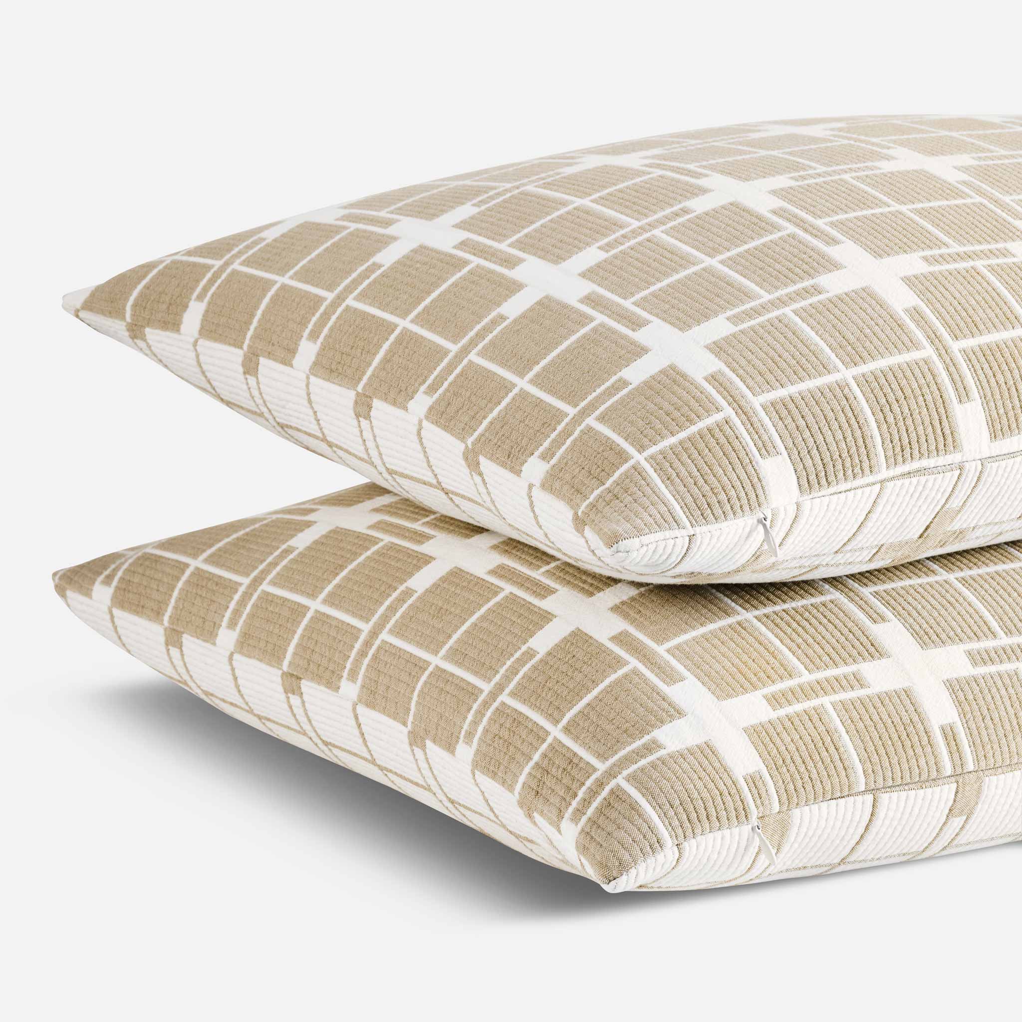 Ribbed Matelasse Sham Set