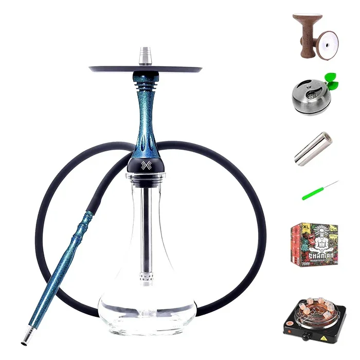 Alpha Hookah X Set - Breeze