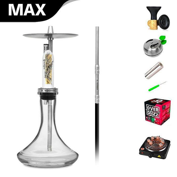 El Bomber Hookah Set