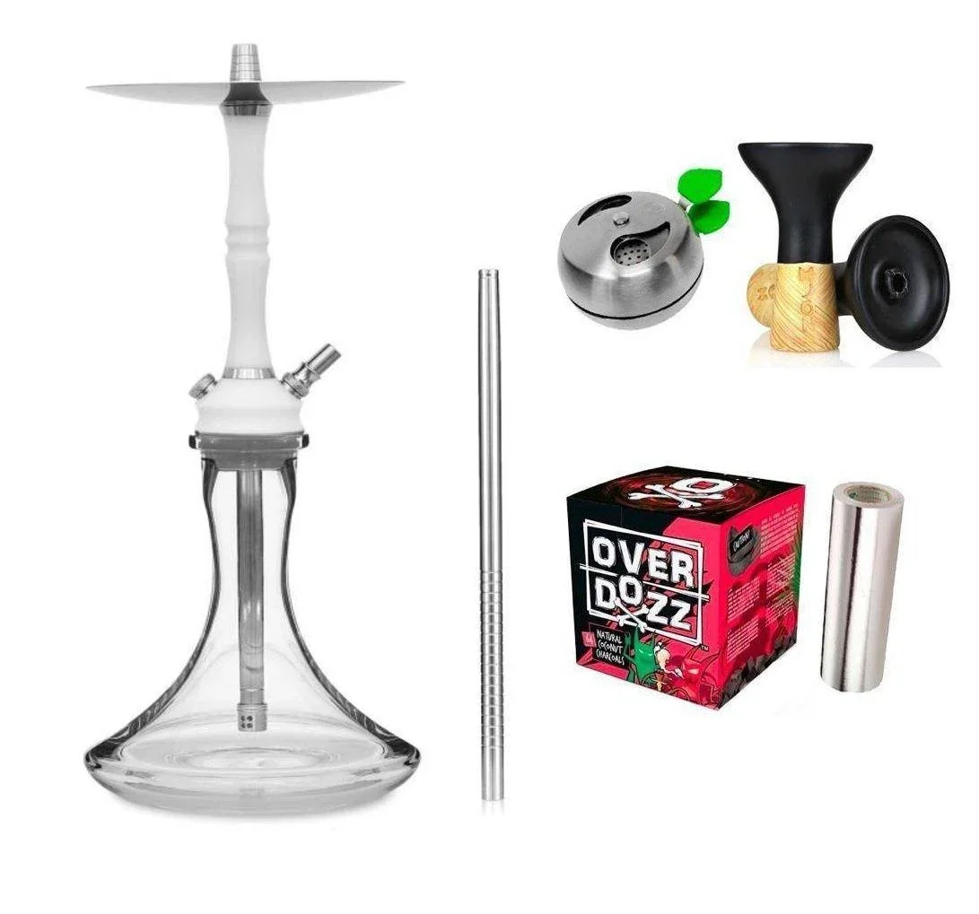 DSH Nice Hookah - White