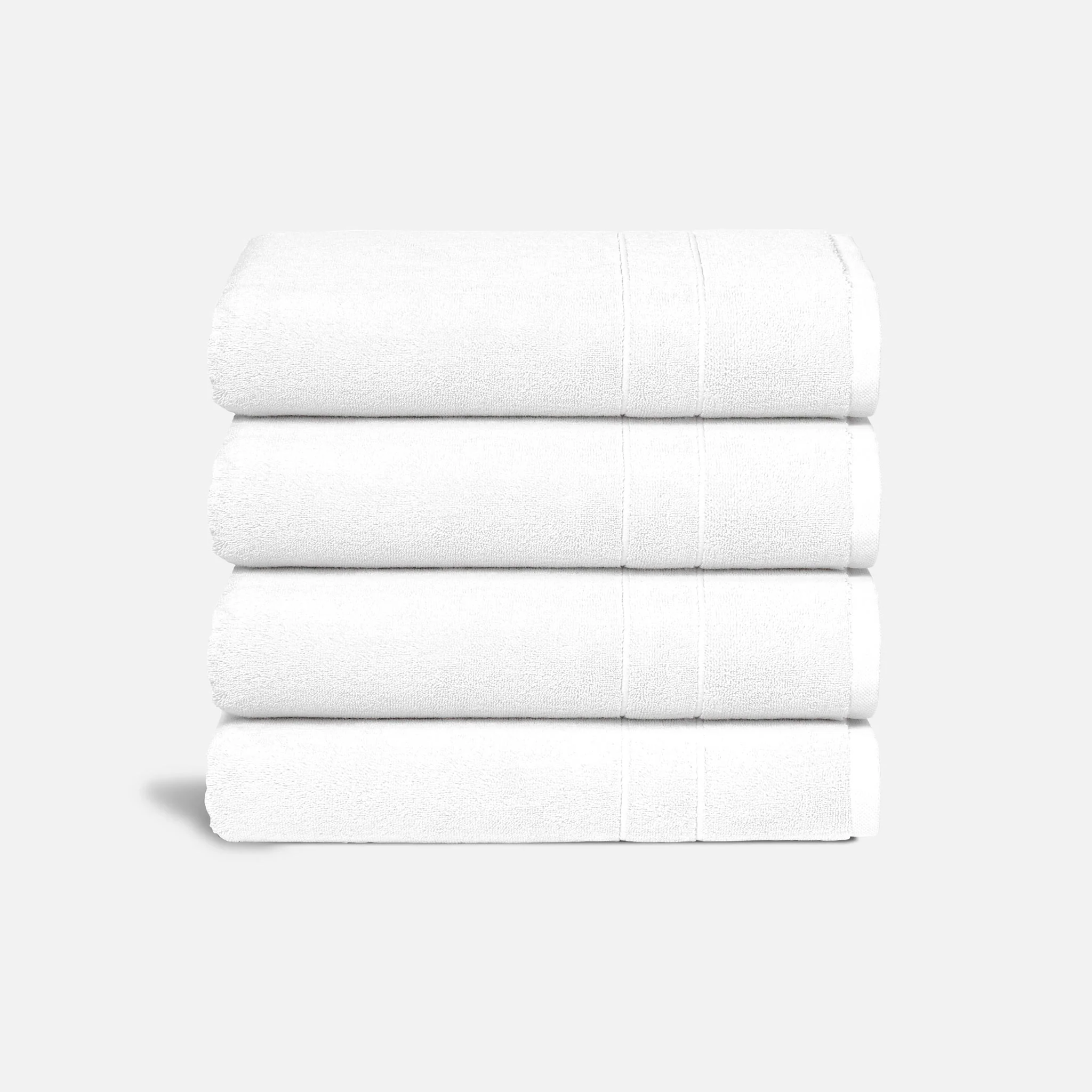Super-Plush 4-Piece Bath Towel Bundle