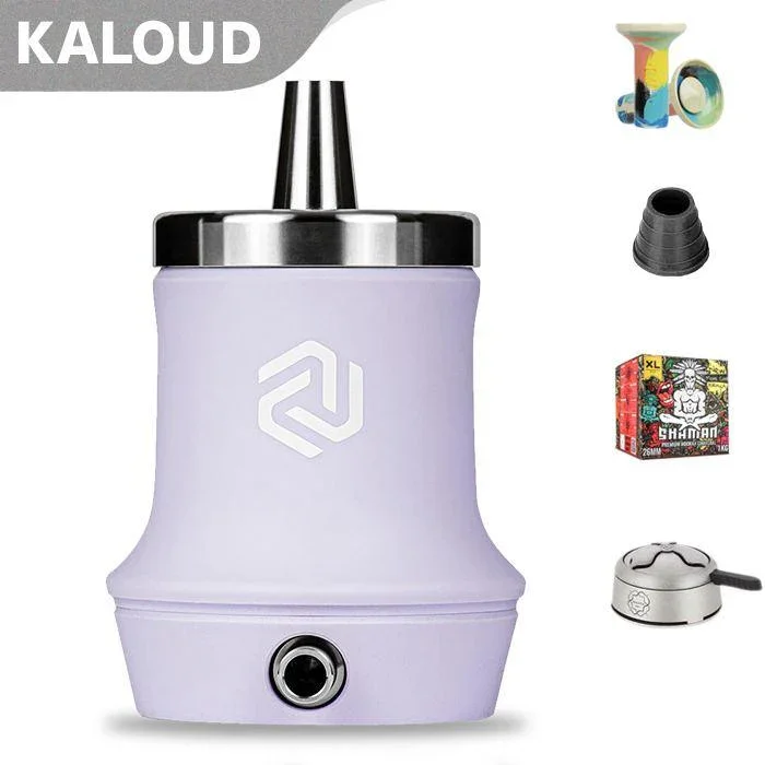 Amotion Roam Shisha - Mauve