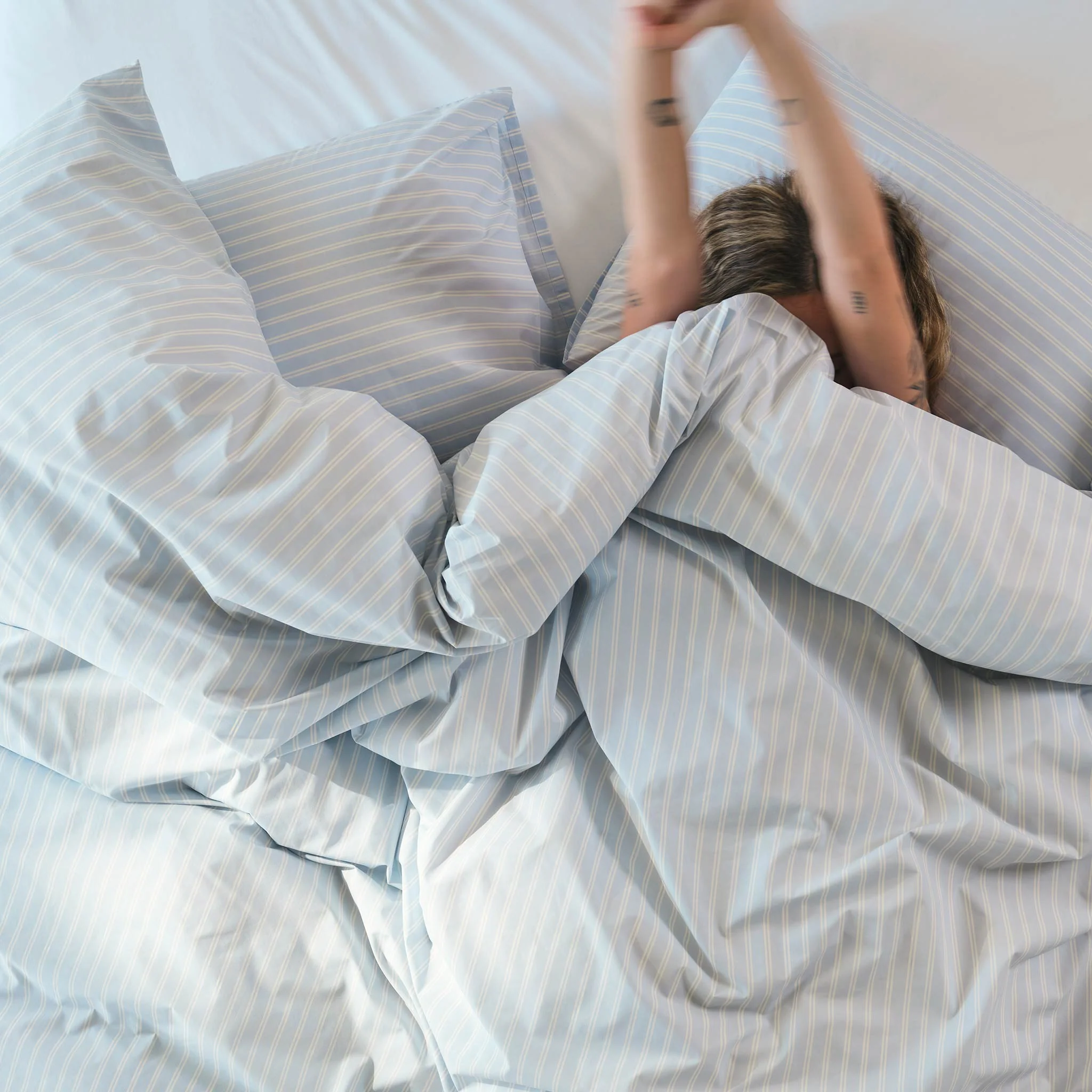 Classic Percale Duvet Set