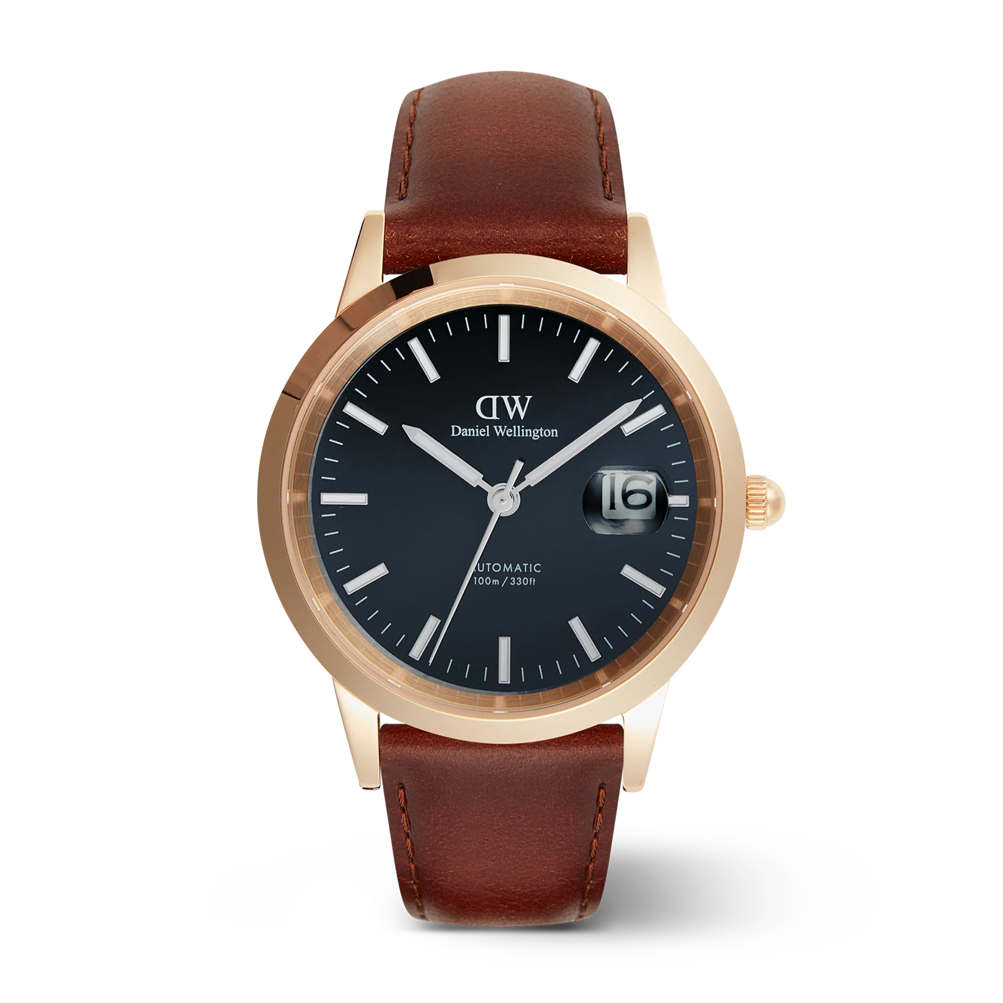 Iconic St Mawes Automatic Rose Gold
