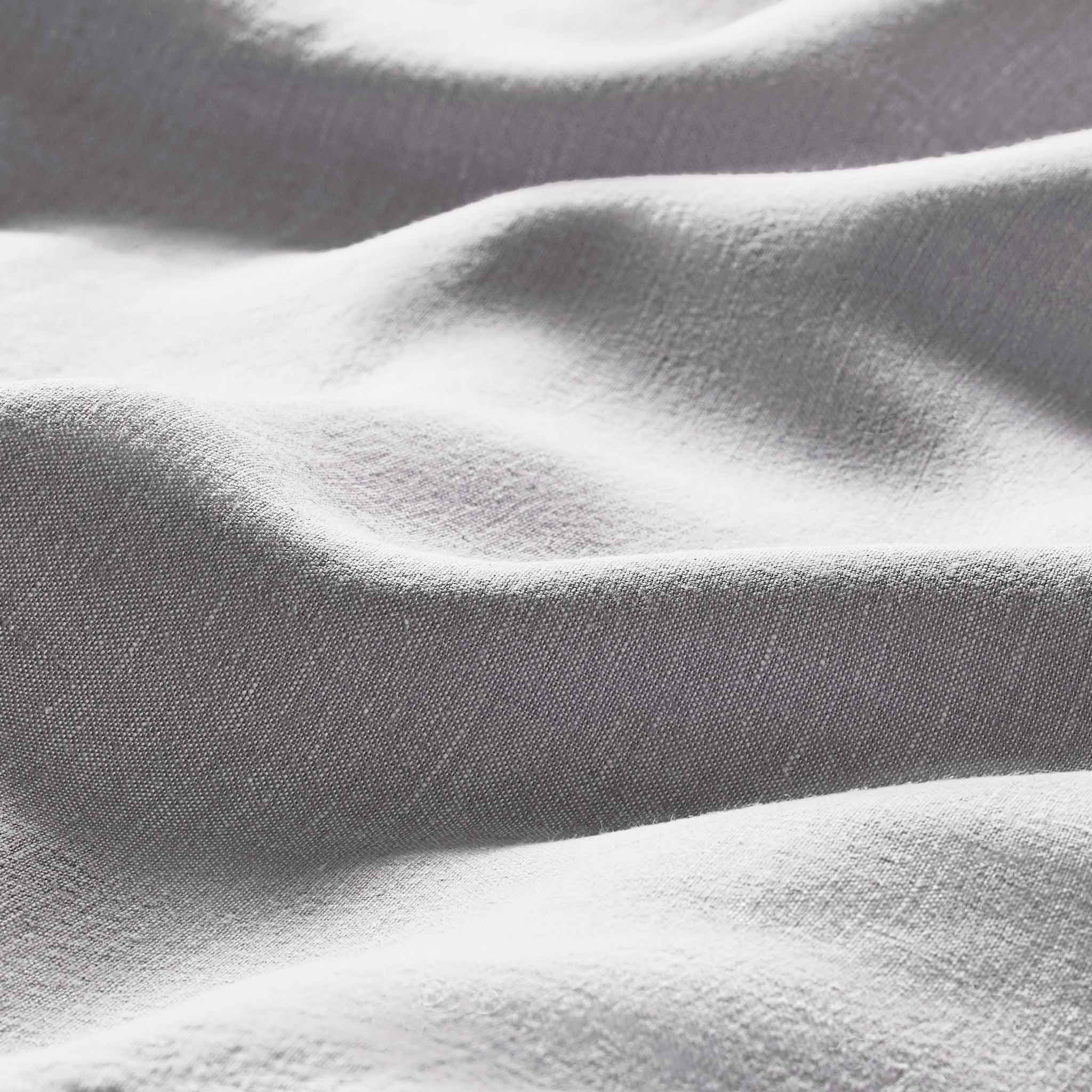 Washed European Linen Pillowcase Set