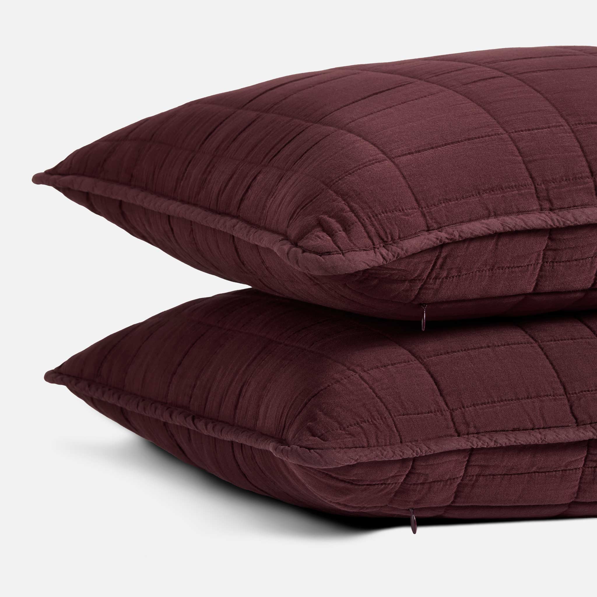 Lightweight Cotton Sham Set