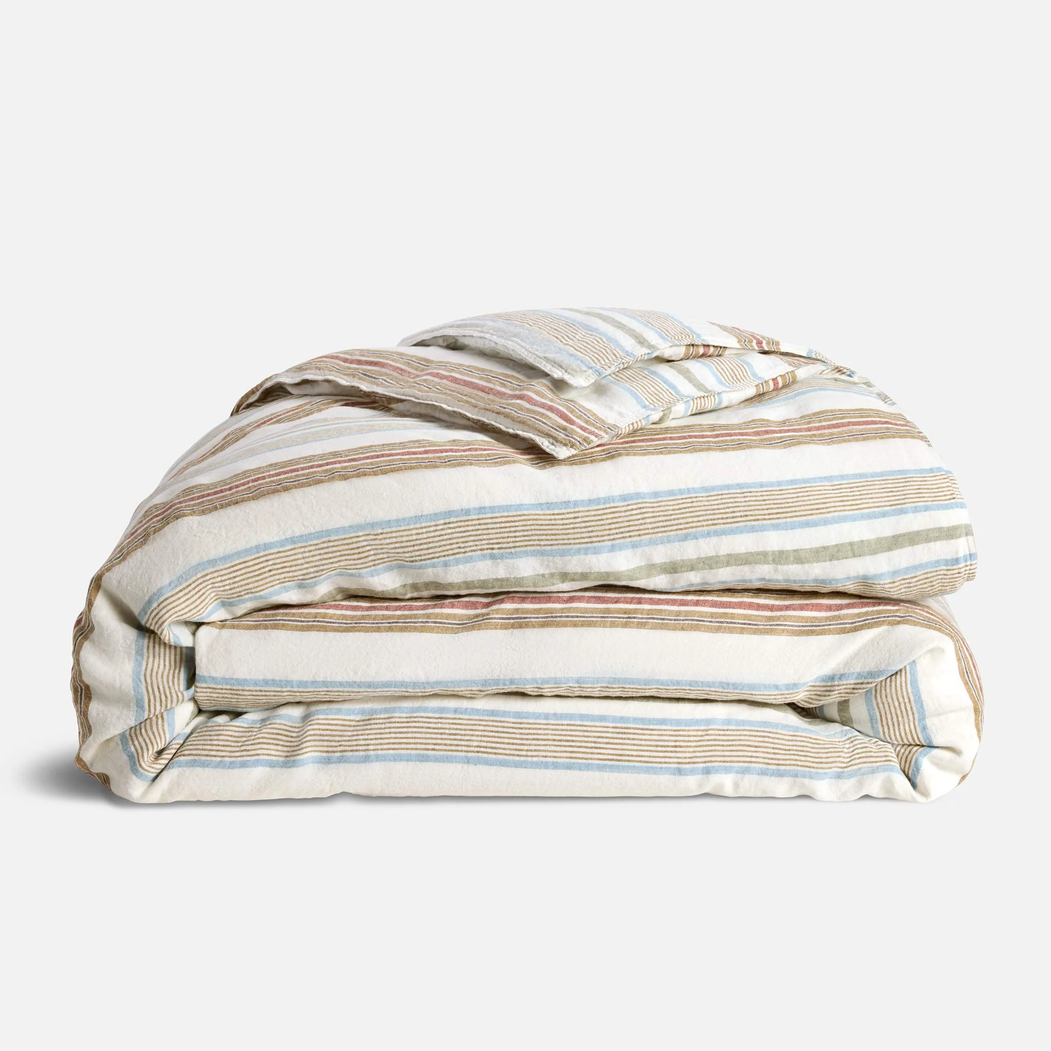 Washed European Linen Duvet Cover