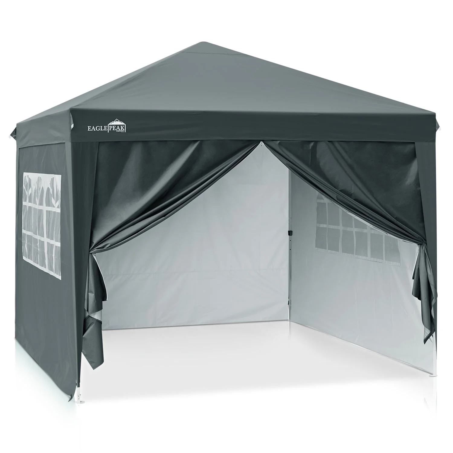 10x10 Pop Up Canopy Tent with 4 Side Walls