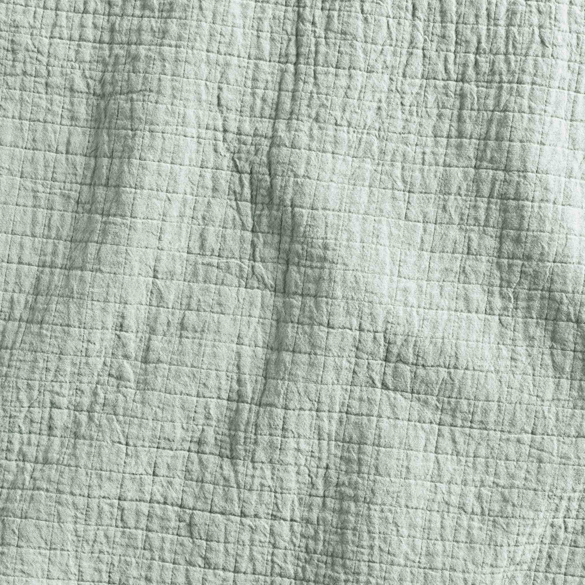 Lightweight Grid Cotton Bed Blanket - Last Call