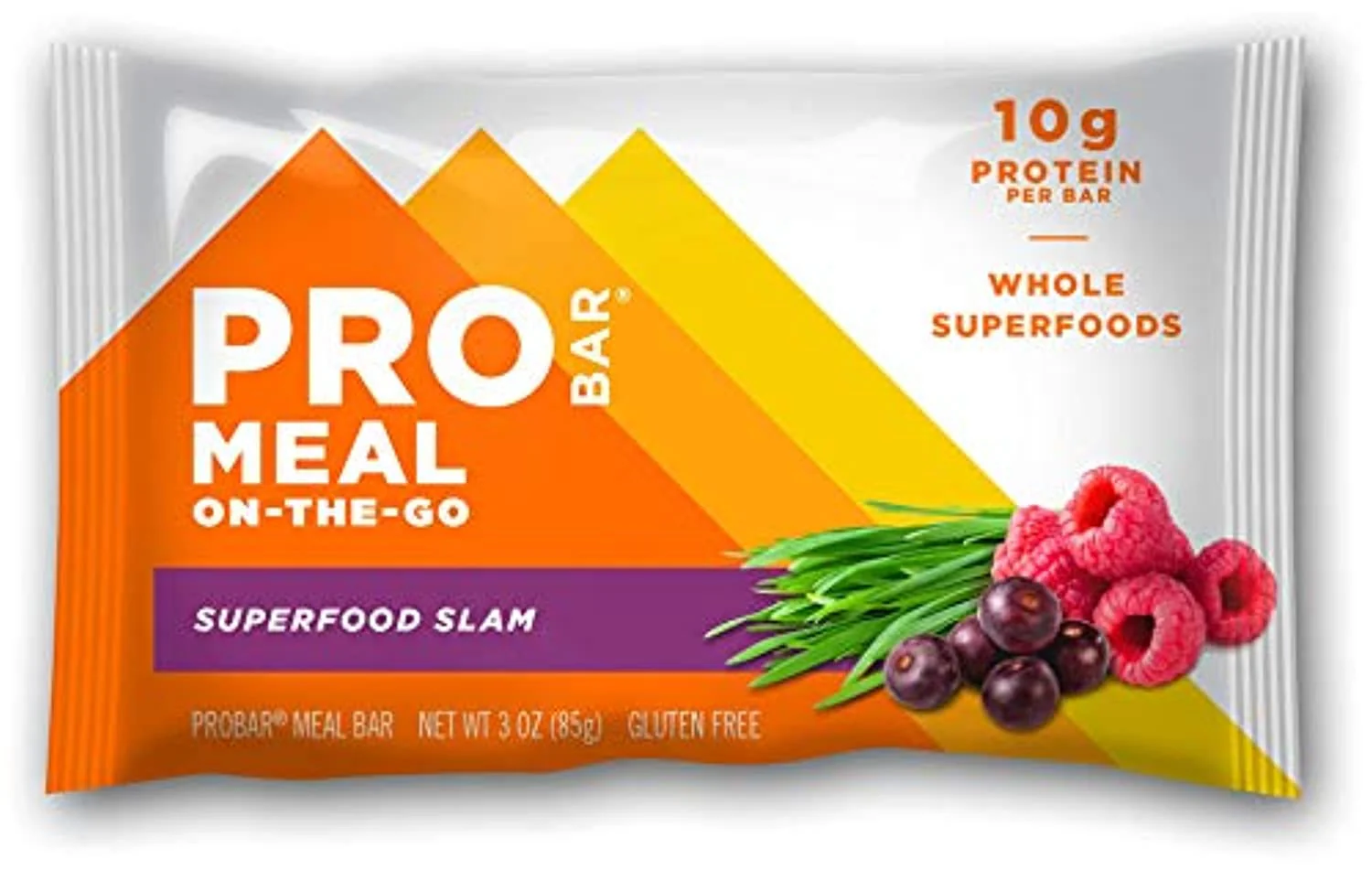 Meal Bar, Non-GMO, Gluten-Free, Healthy, Plant-Based Whole Food Ingredients, 12 Count
