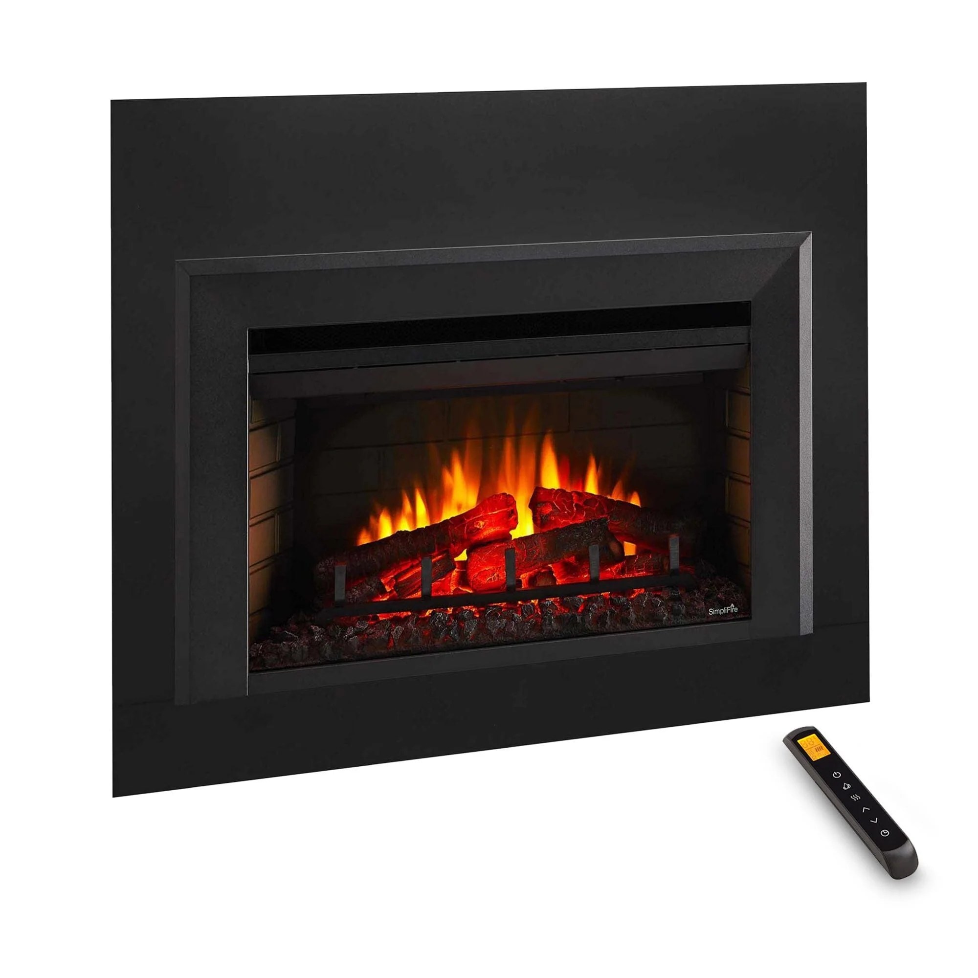 SimpliFire 25-In Electric Fireplace Insert