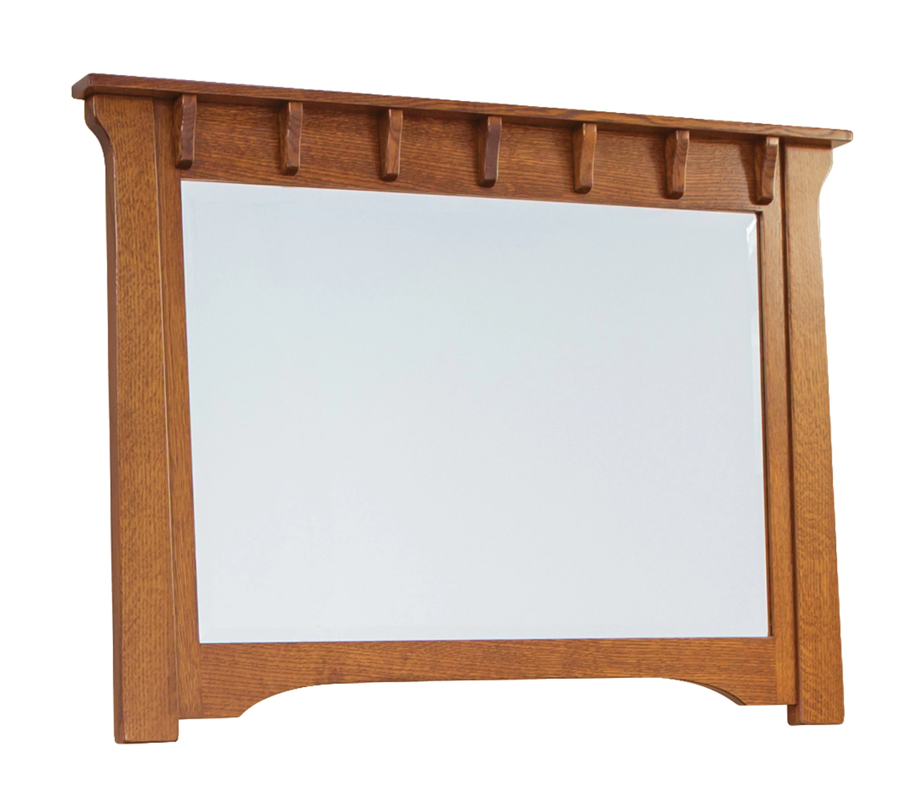 Amish Manitoba Four Drawer Two Door Buffet With Mirror