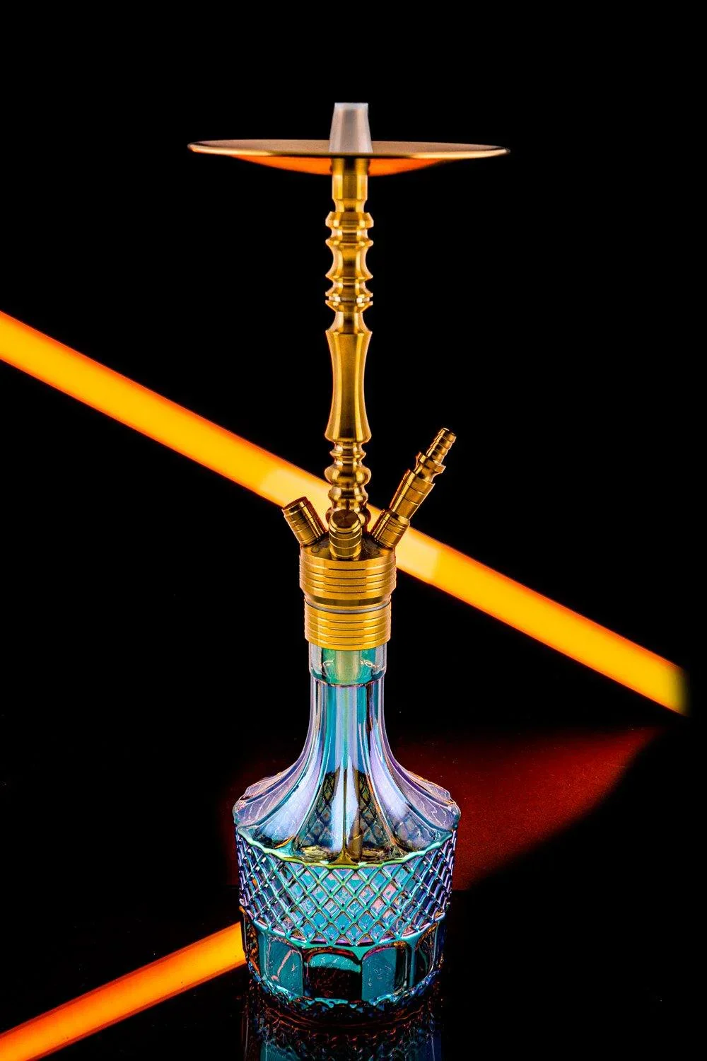 Dschinni Stealth Bomber Classic Venom Gold Hookah