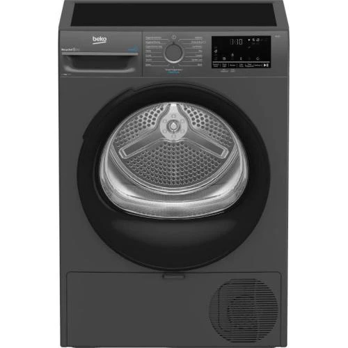 Beko 9kg Heat Pump Tumble Dryer Anthracite | BM3T3933NA