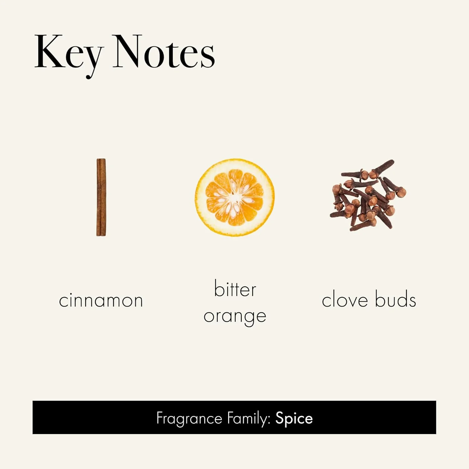 Holiday Candle, 15.5 oz - 90-Hour Burn Time - Reusable, Hand Blown Glass Vessel - Made in The USA