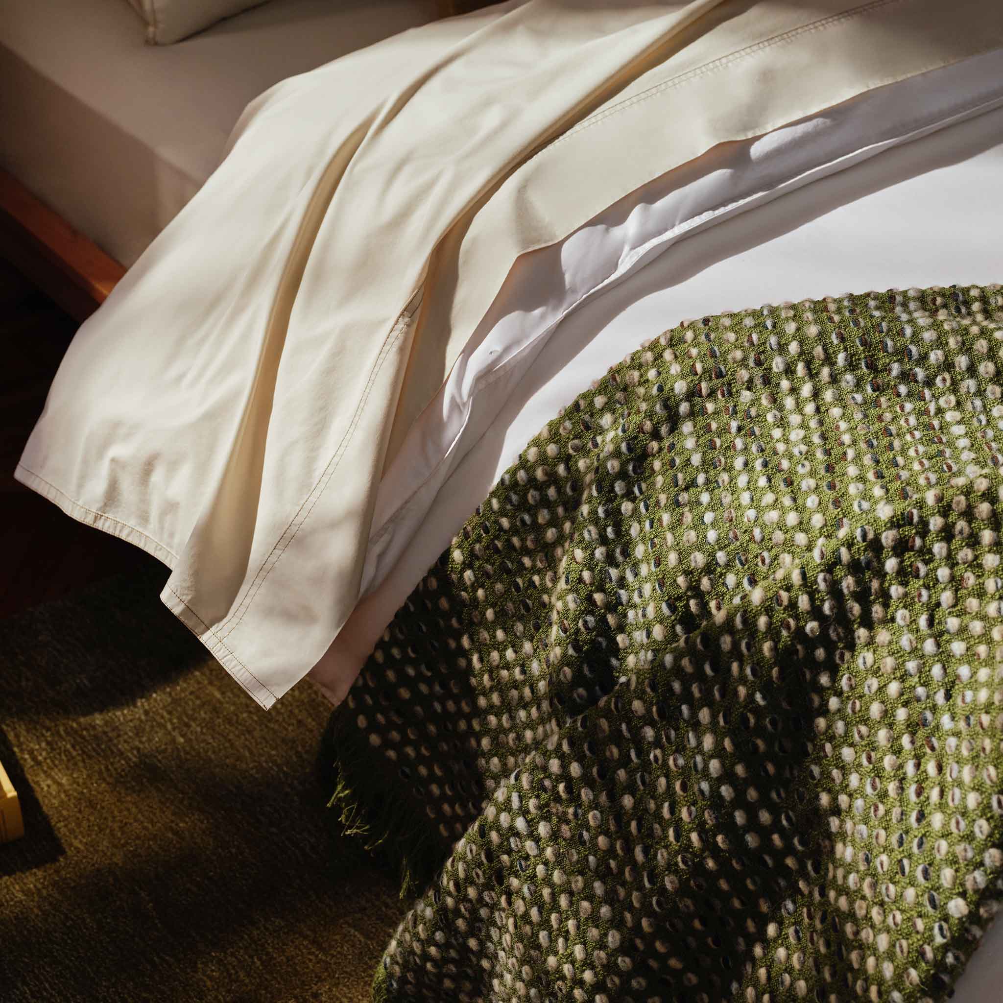 Prism Alpaca Throw Blanket