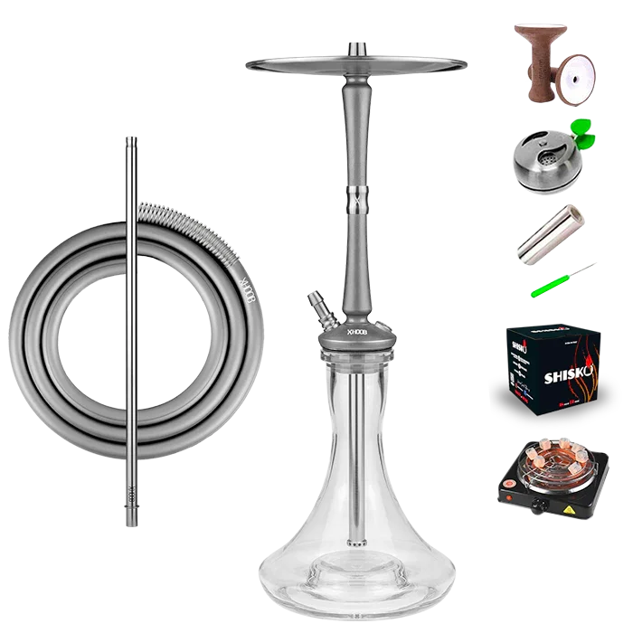 Hoob Go On A Hookah - Space Grey