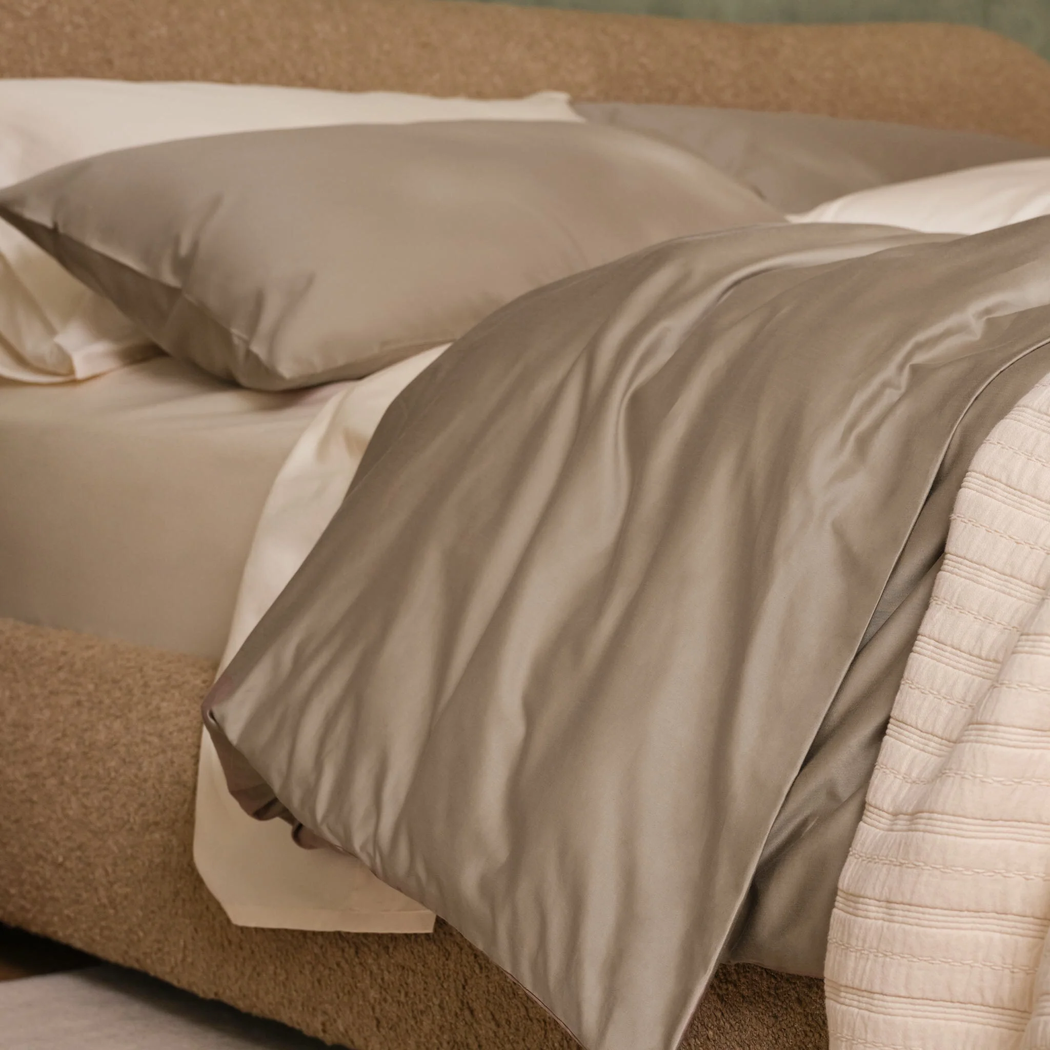 Luxe Sateen Duvet Cover - Last Call