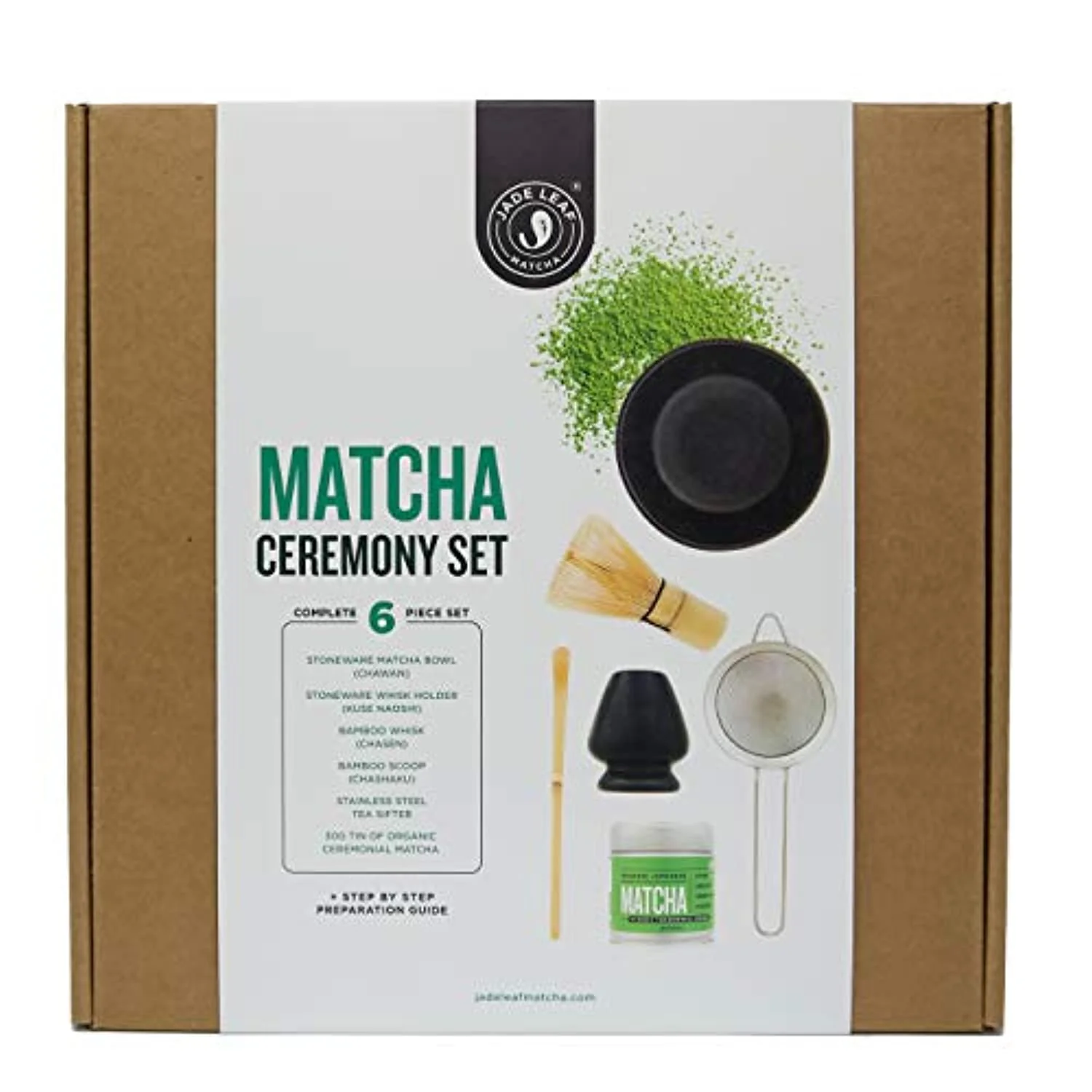 Jade Leaf Matcha - Complere Ceremony Gift Set